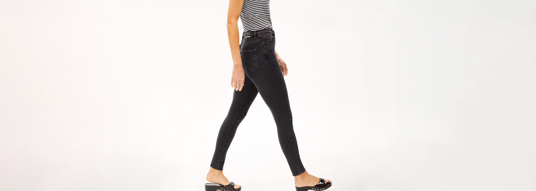 Women Hosen Jeans - BACKYARD