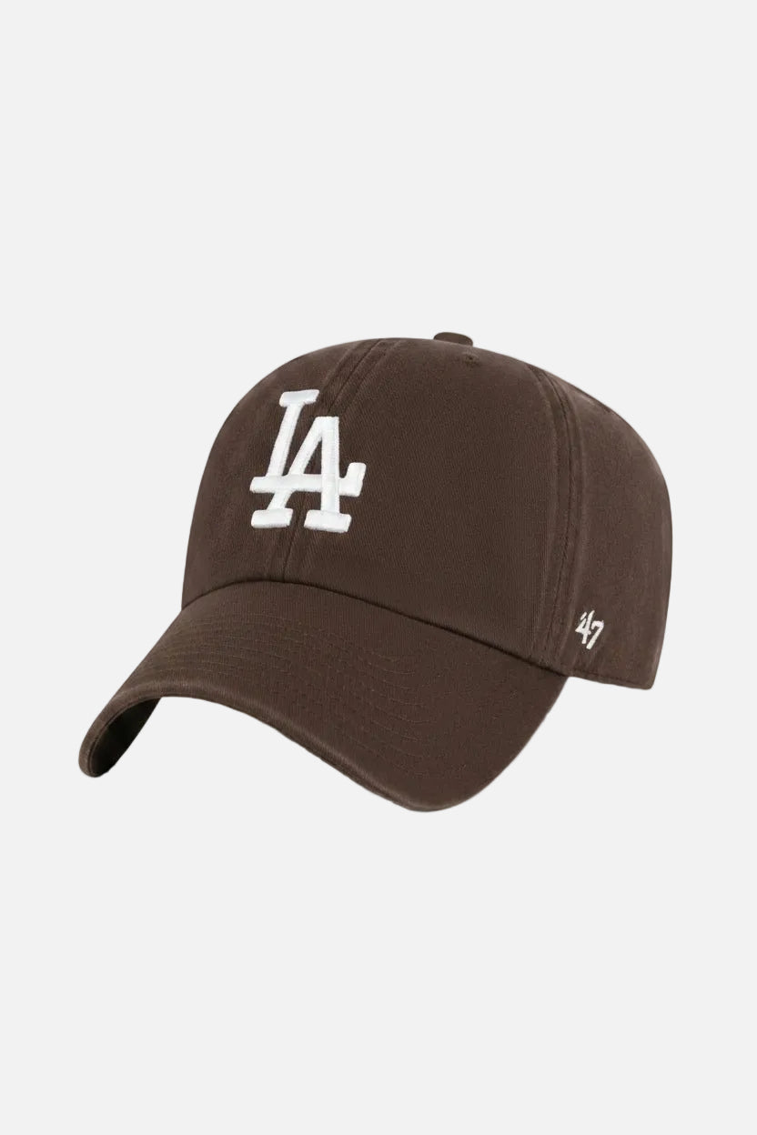 47-Los Angeles Dodgers ’47 Clean Up-Brown-BACKYARD