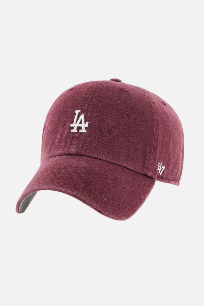 47-Los Angeles Dodgers Base Runner ’47 Clean Up-Dark Maroon-BACKYARD