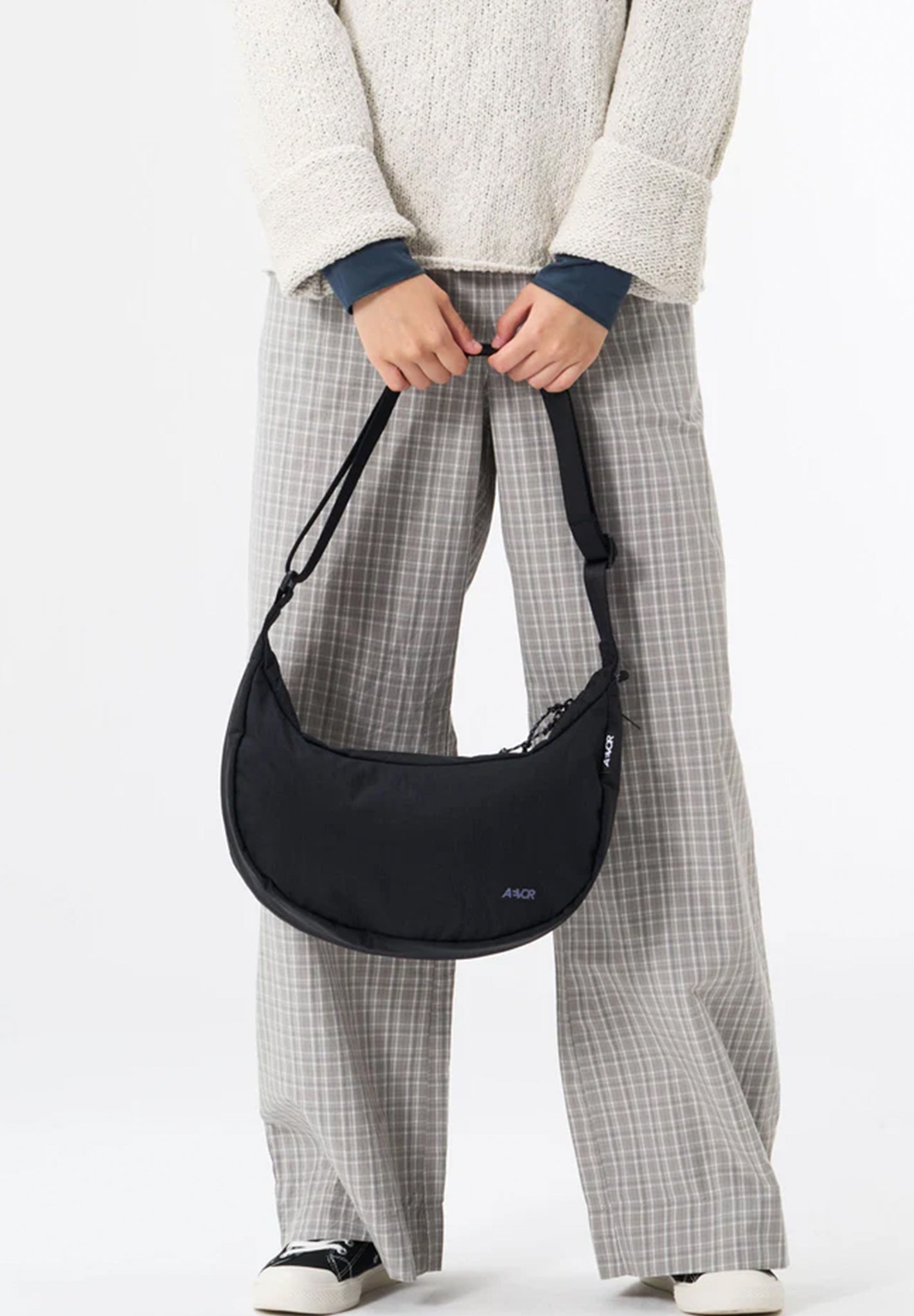 AEVOR - Bike Sling Bag - Black - BACKYARD