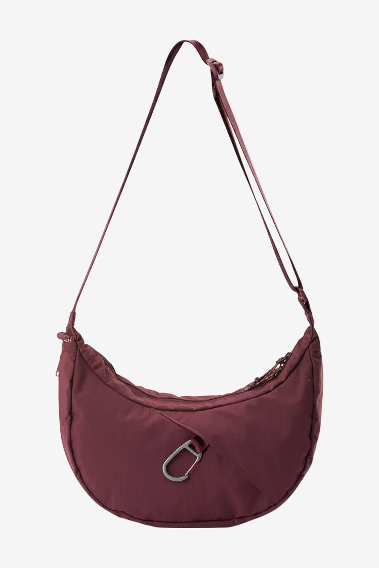 AEVOR-Bike Sling Bag-Burgundy-BACKYARD
