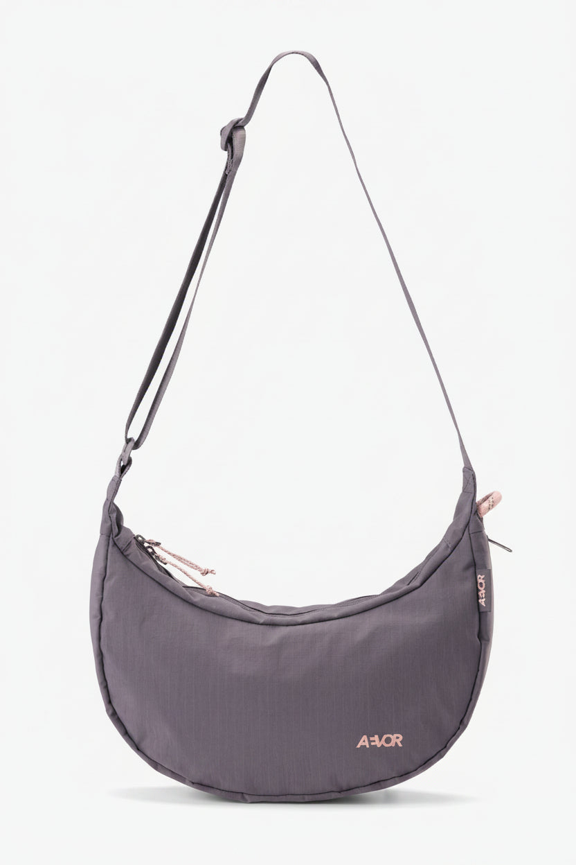AEVOR - Bike Sling Bag - Grey - BACKYARD