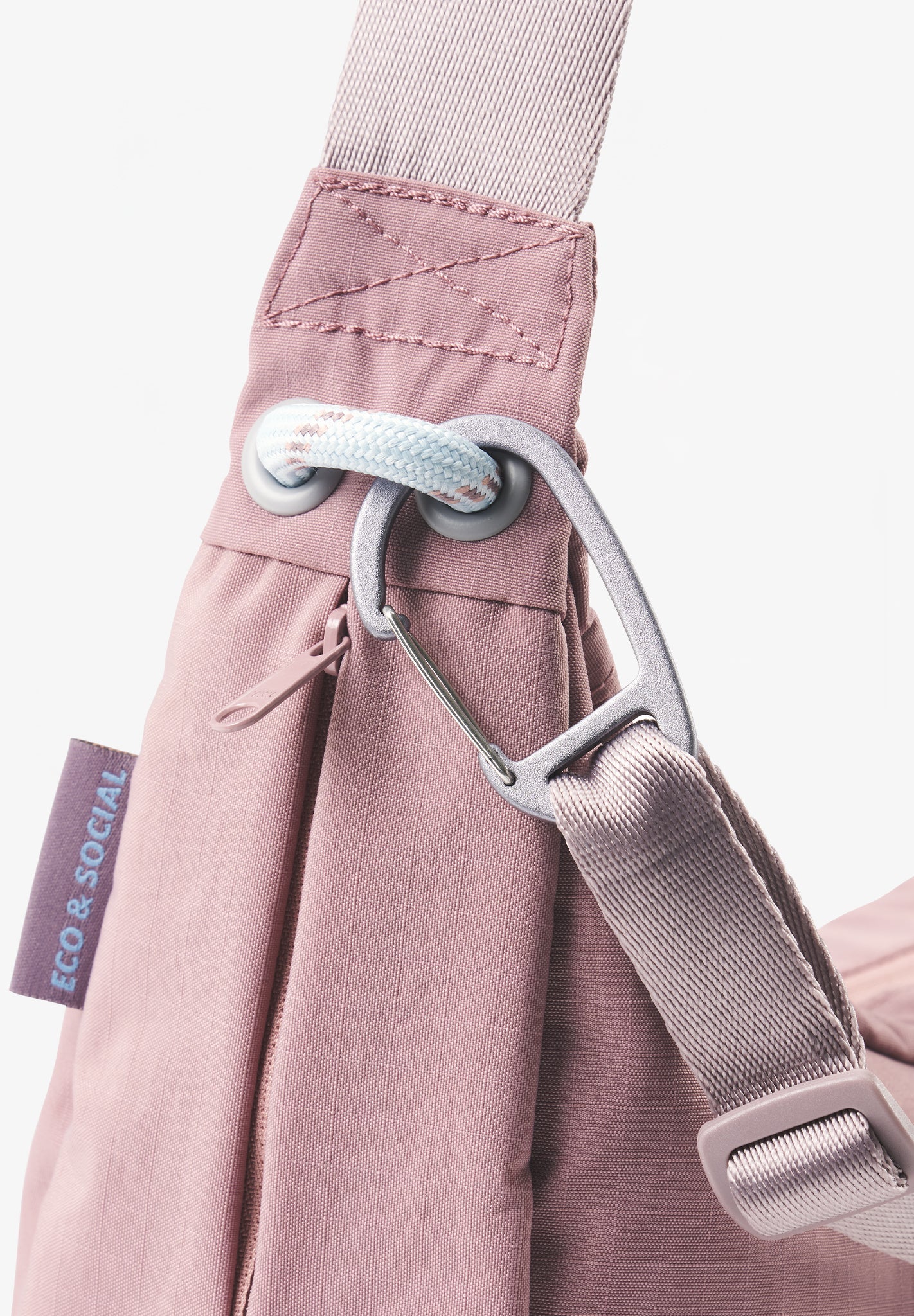 AEVOR - Bike Sling Bag - Rosewood - BACKYARD