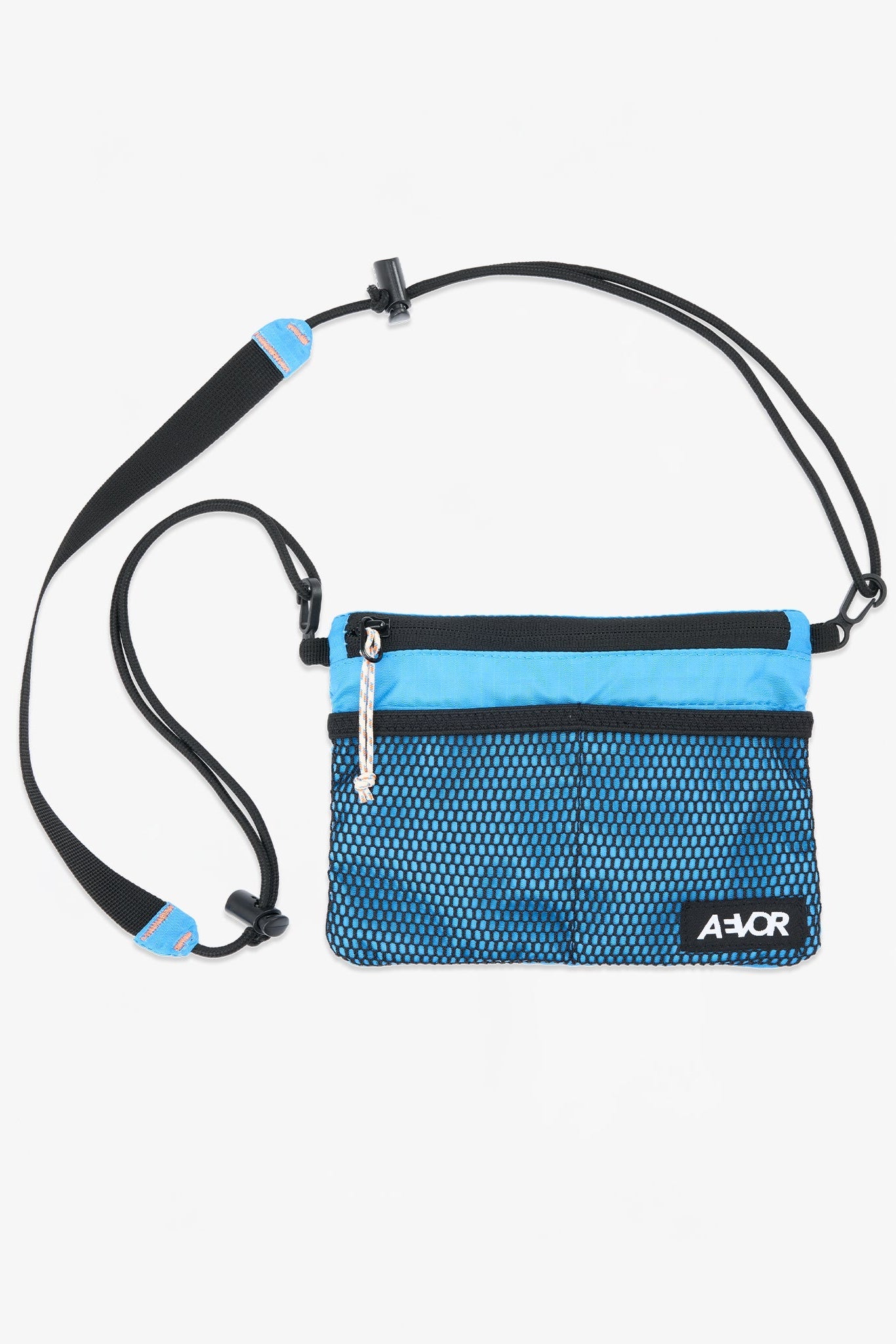 AEVOR - Chest Pouch - Ripstop Retro Blue - BACKYARD