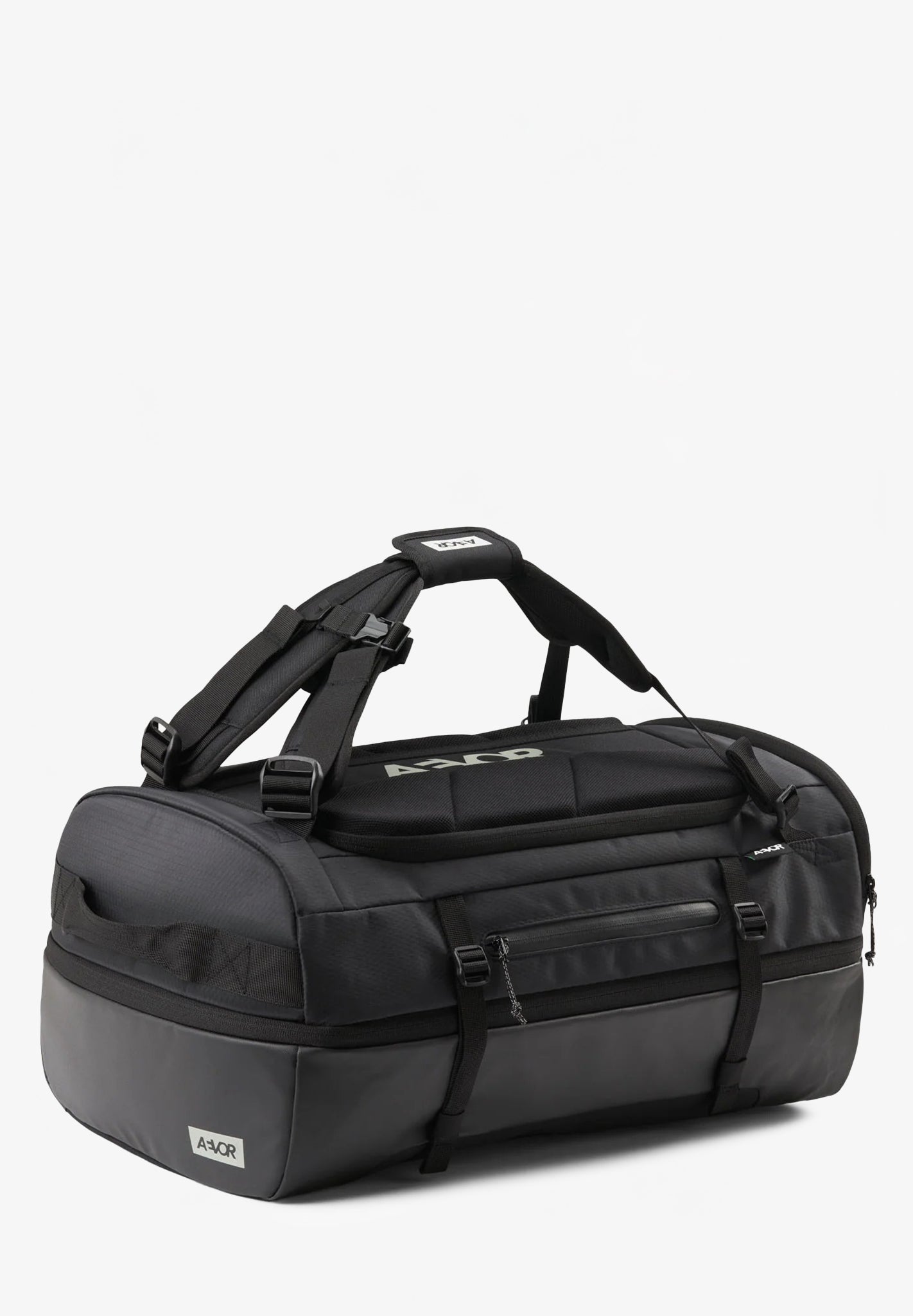AEVOR - Duffel Pack - Proof Black - BACKYARD