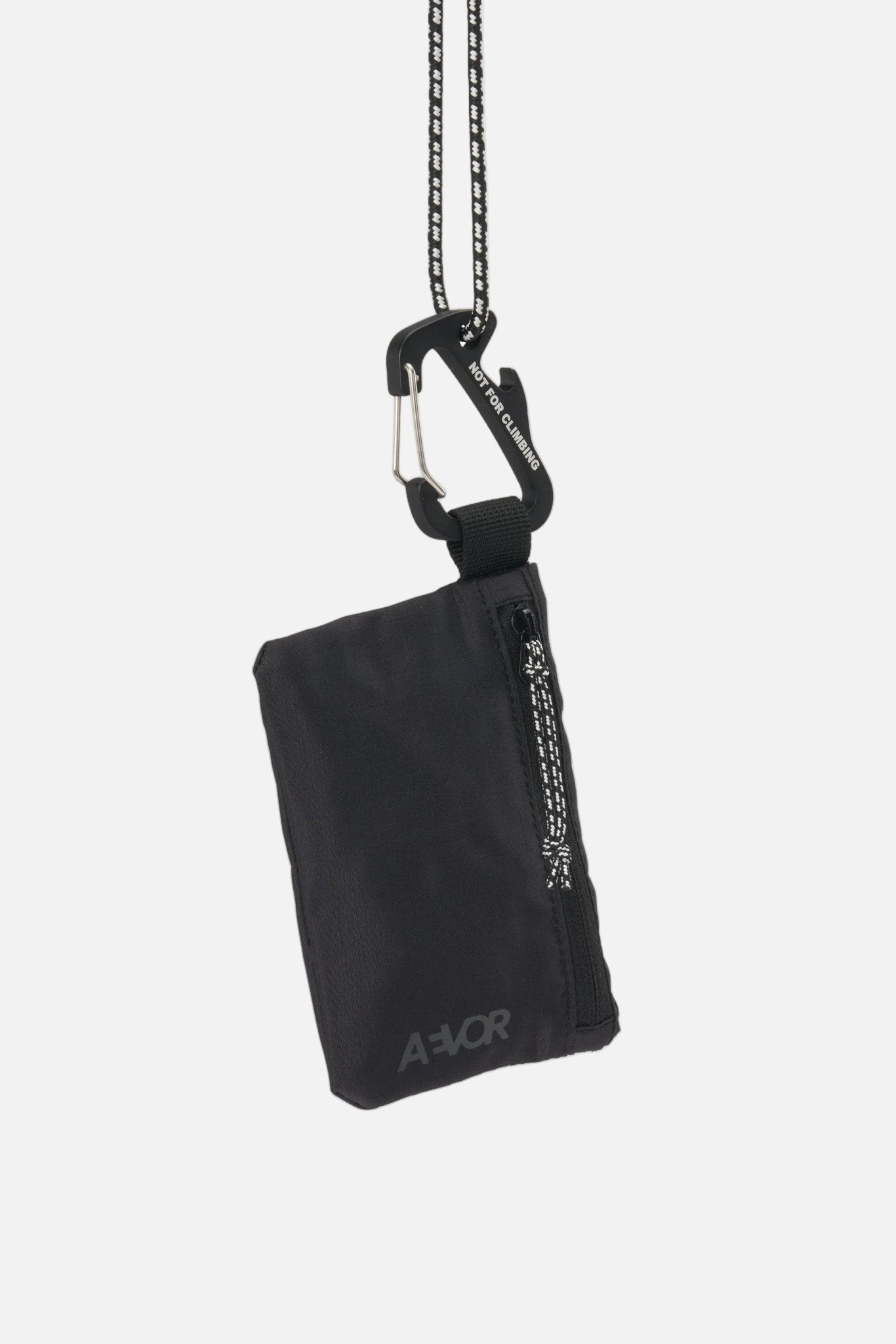 AEVOR-Explore Wallet 2.0-Ripstop Black-BACKYARD