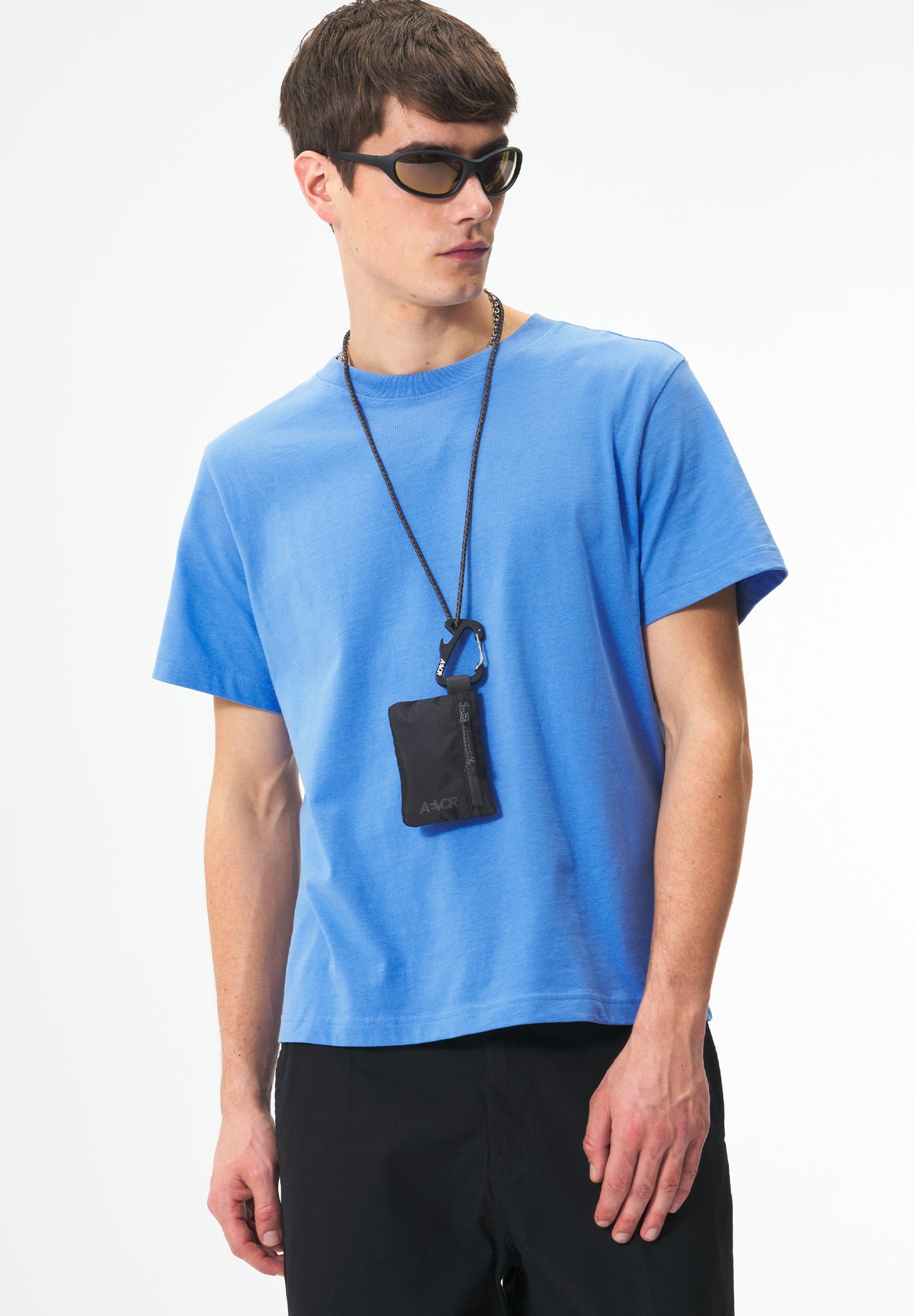 AEVOR - Explore Wallet - Ripstop Charcoal Black - BACKYARD