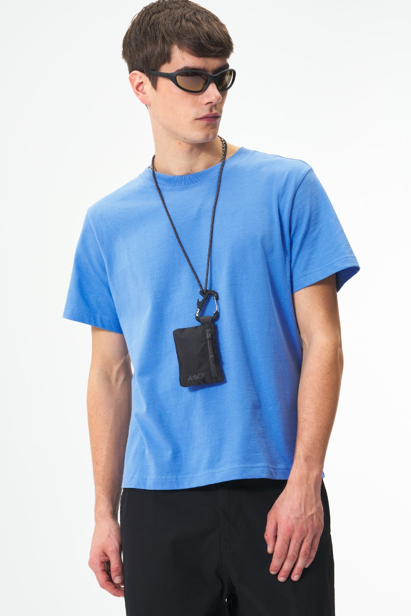 AEVOR - Explore Wallet - Ripstop Charcoal Black - BACKYARD