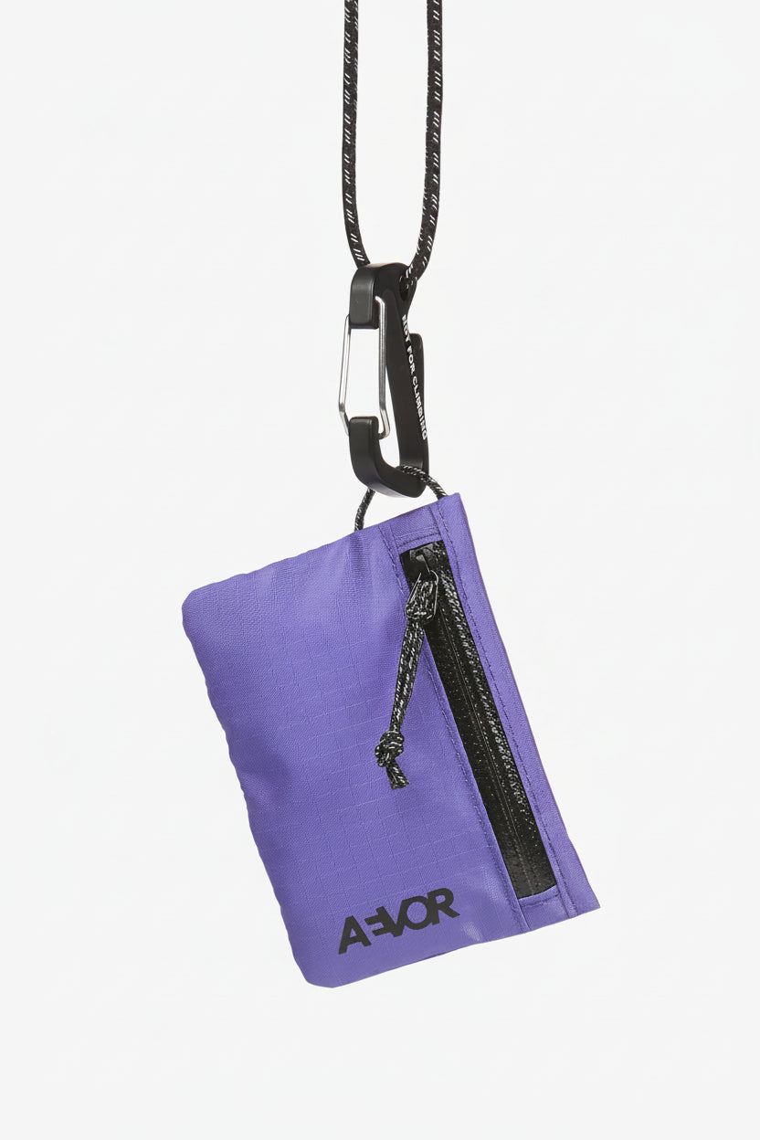 AEVOR - Explore Wallet - Ripstop Purple - BACKYARD
