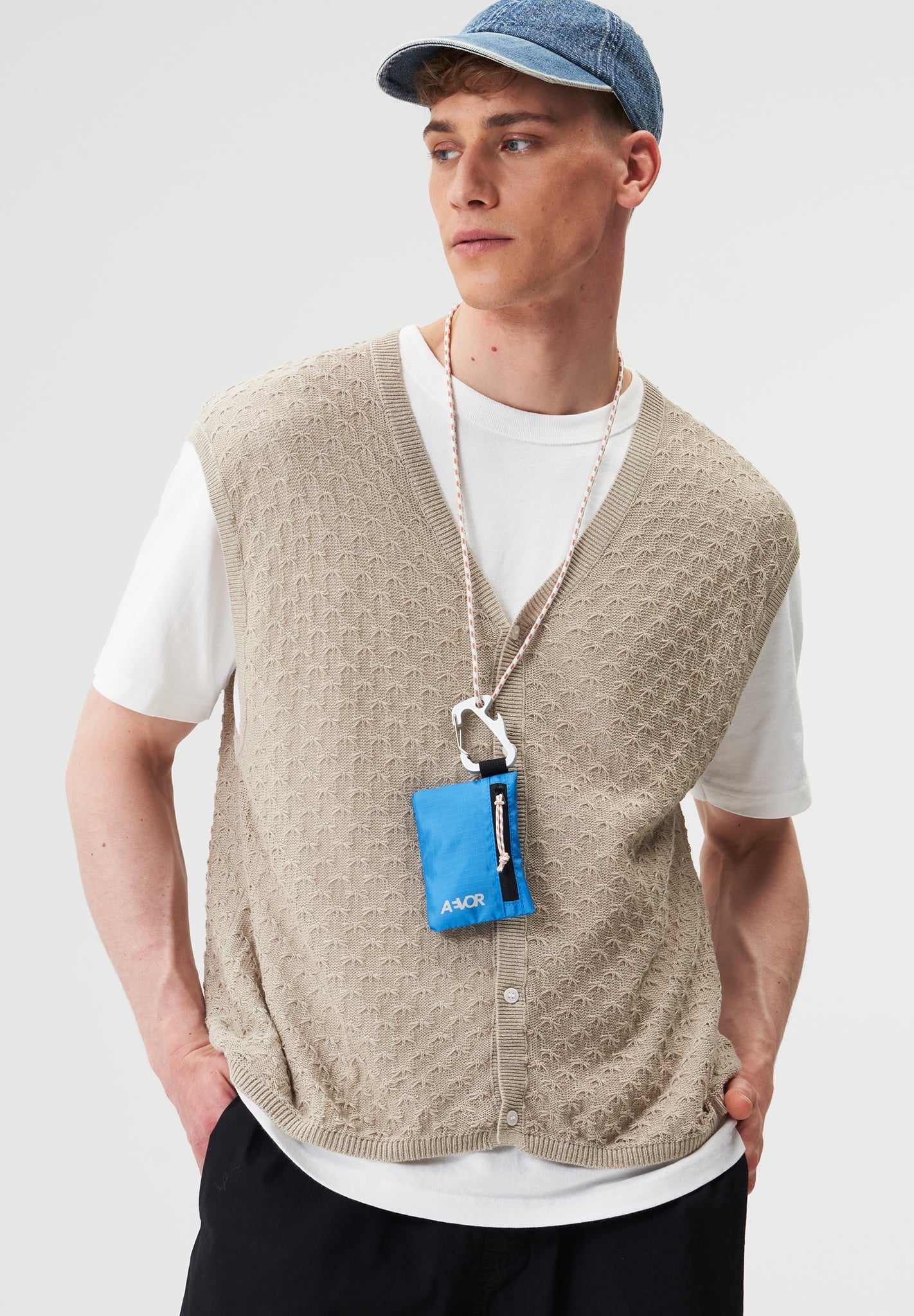 AEVOR - Explore Wallet - Ripstop Retro Blue - BACKYARD