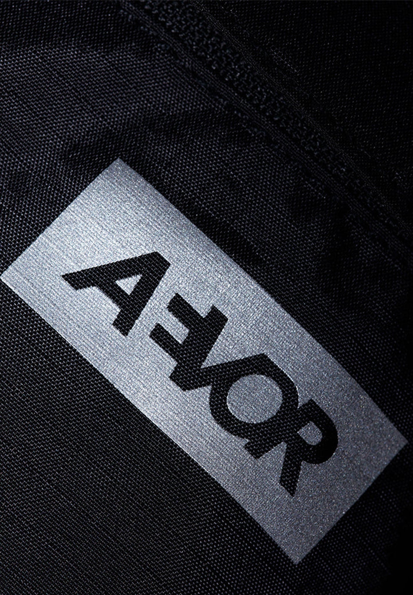 AEVOR - Hip Bag Ease - Ripstop Black - BACKYARD