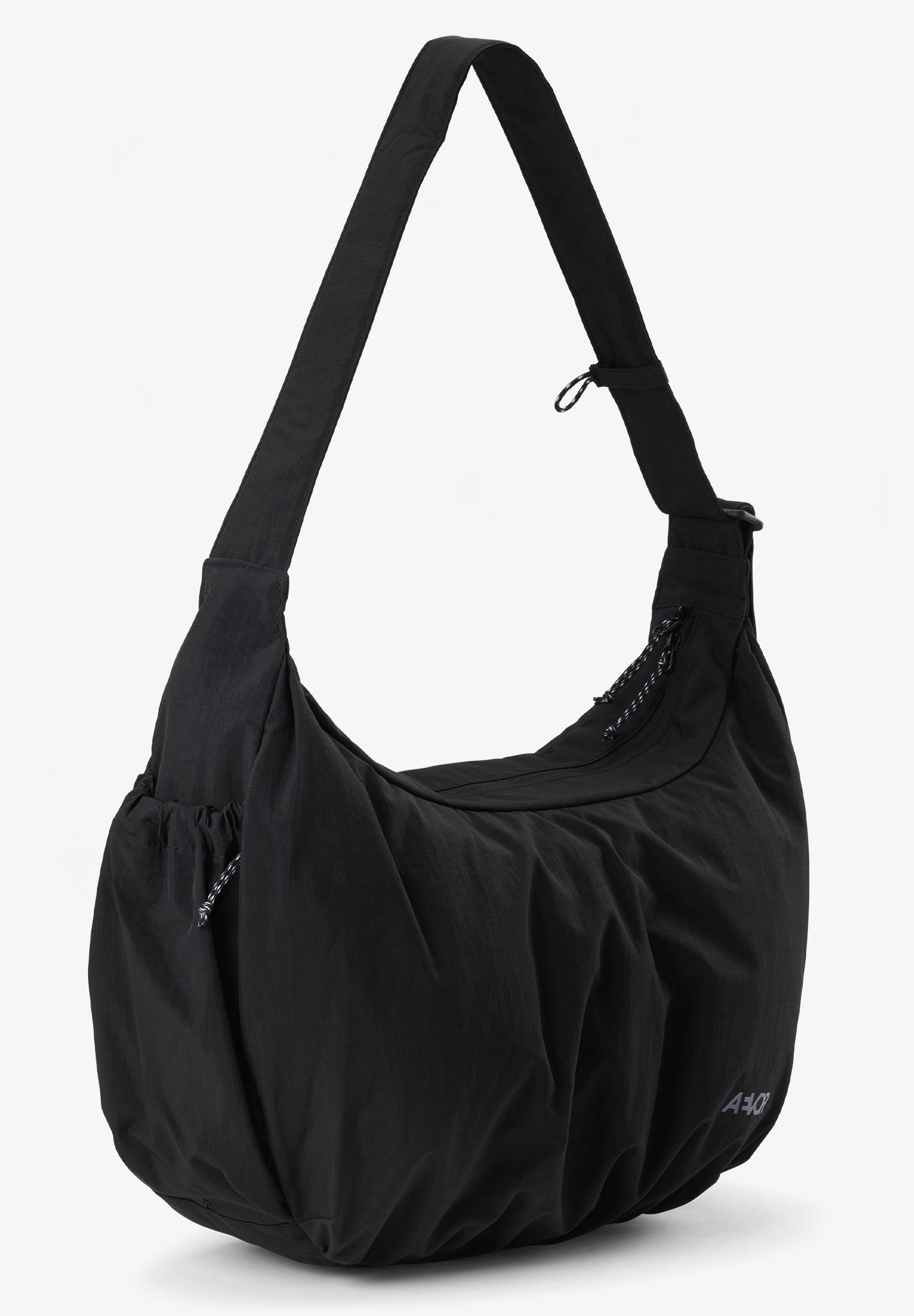 AEVOR - Slouchy Bag - Black - BACKYARD