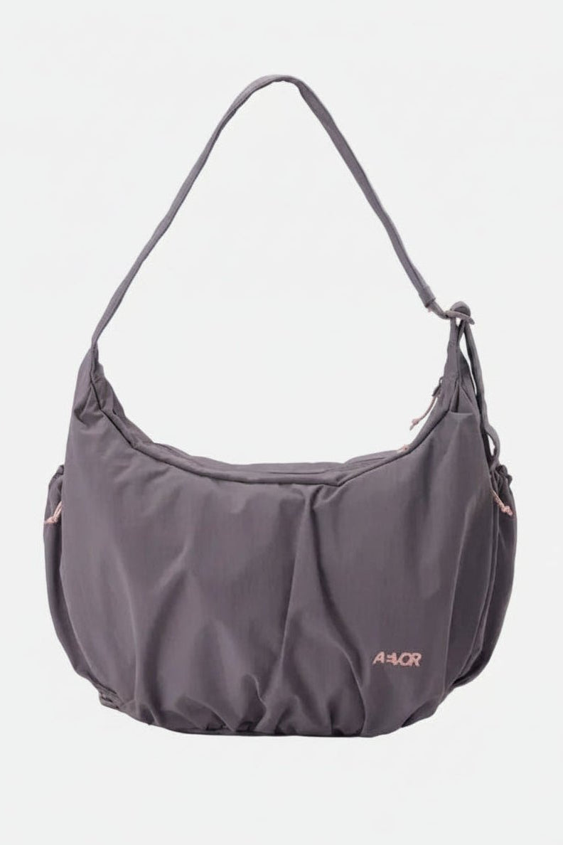 AEVOR-Slouchy Bag-Grey-BACKYARD
