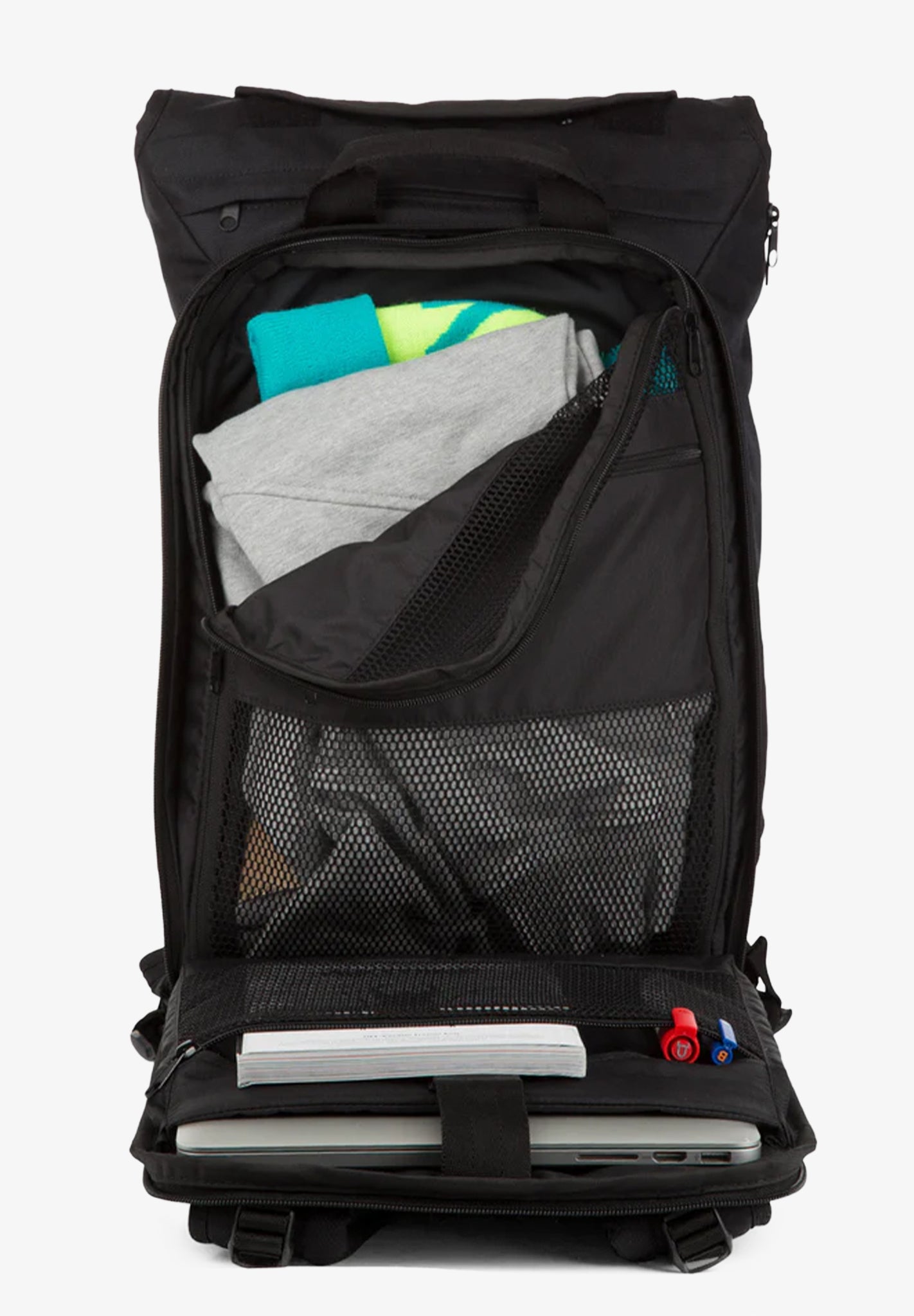 AEVOR - Travel Pack - Proof Black - BACKYARD