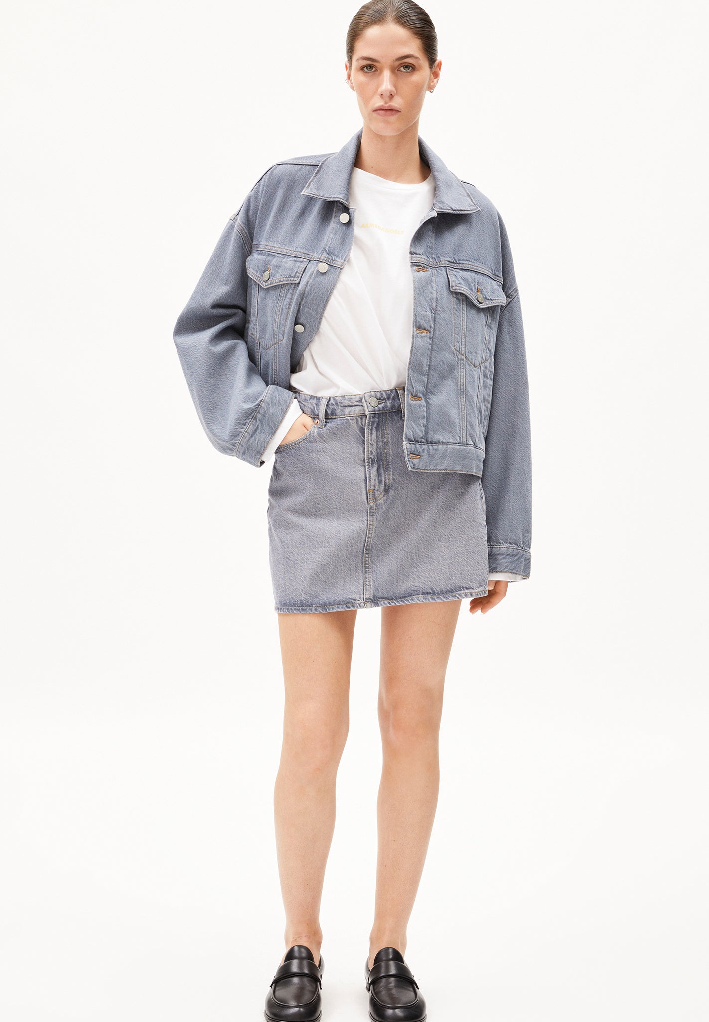 ARMEDANGELS - Aacumeri - Fog - BACKYARD