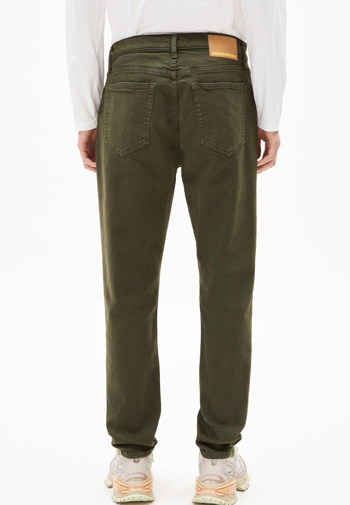 ARMEDANGELS - Aarjo Tarpa - Forest Pine - BACKYARD