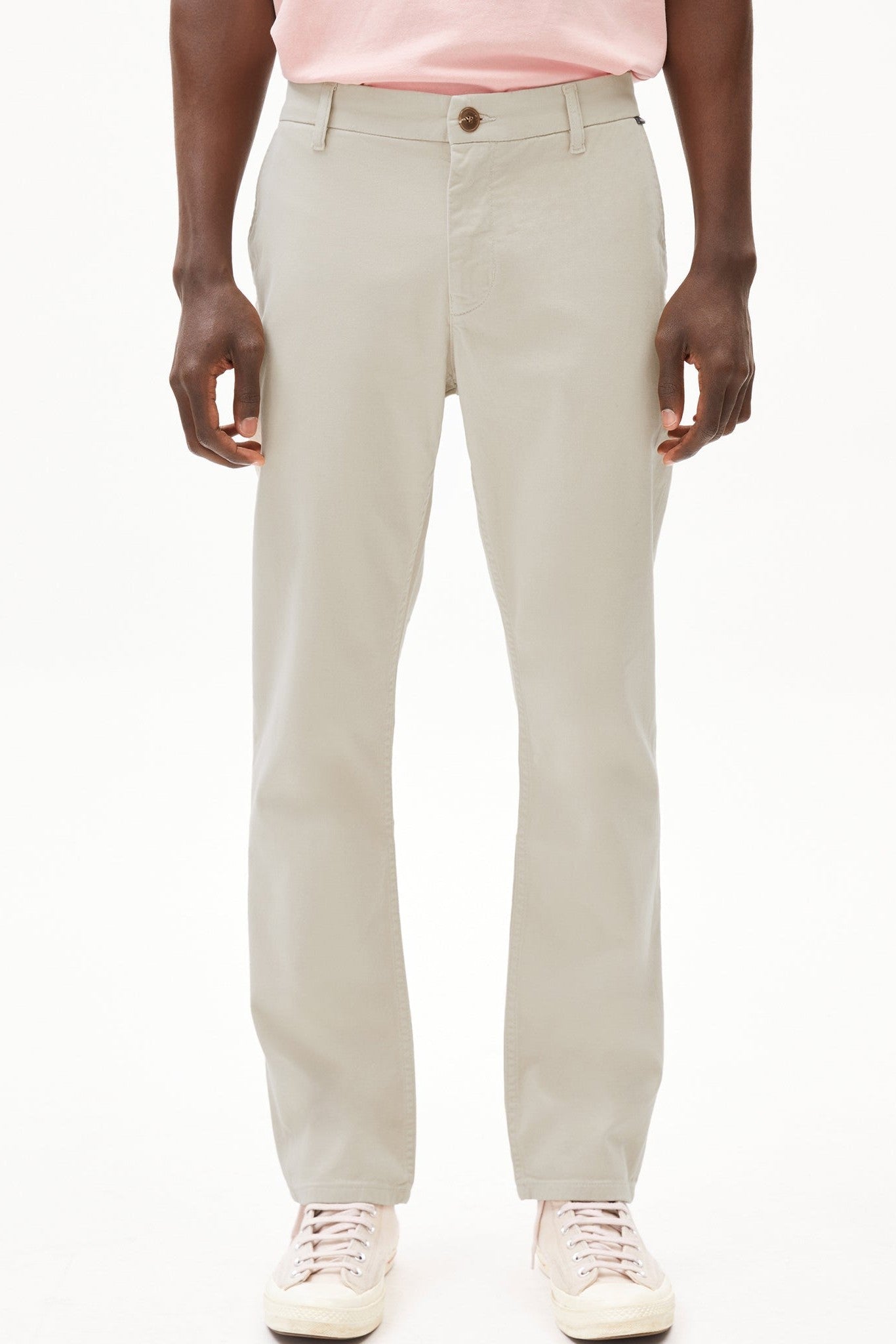 ARMEDANGELS - Aaster - Sand Stone - BACKYARD