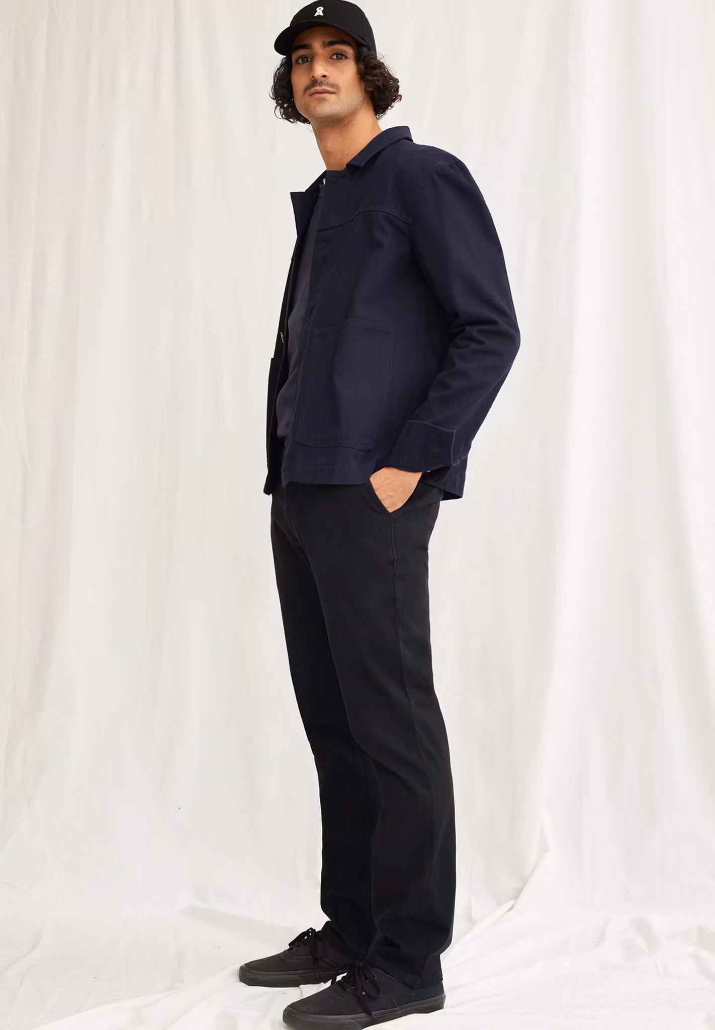 ARMEDANGELS - Aaster - Black - BACKYARD