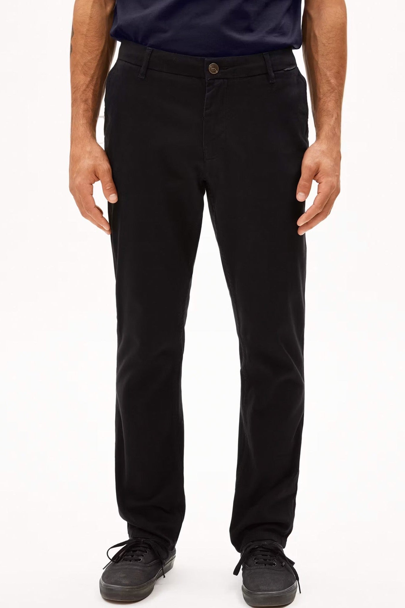 ARMEDANGELS - Aaster - Black - BACKYARD