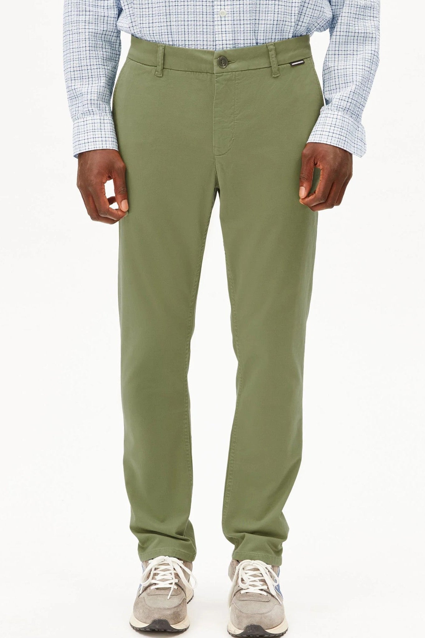 ARMEDANGELS - Aaster - Fatigue Green - BACKYARD