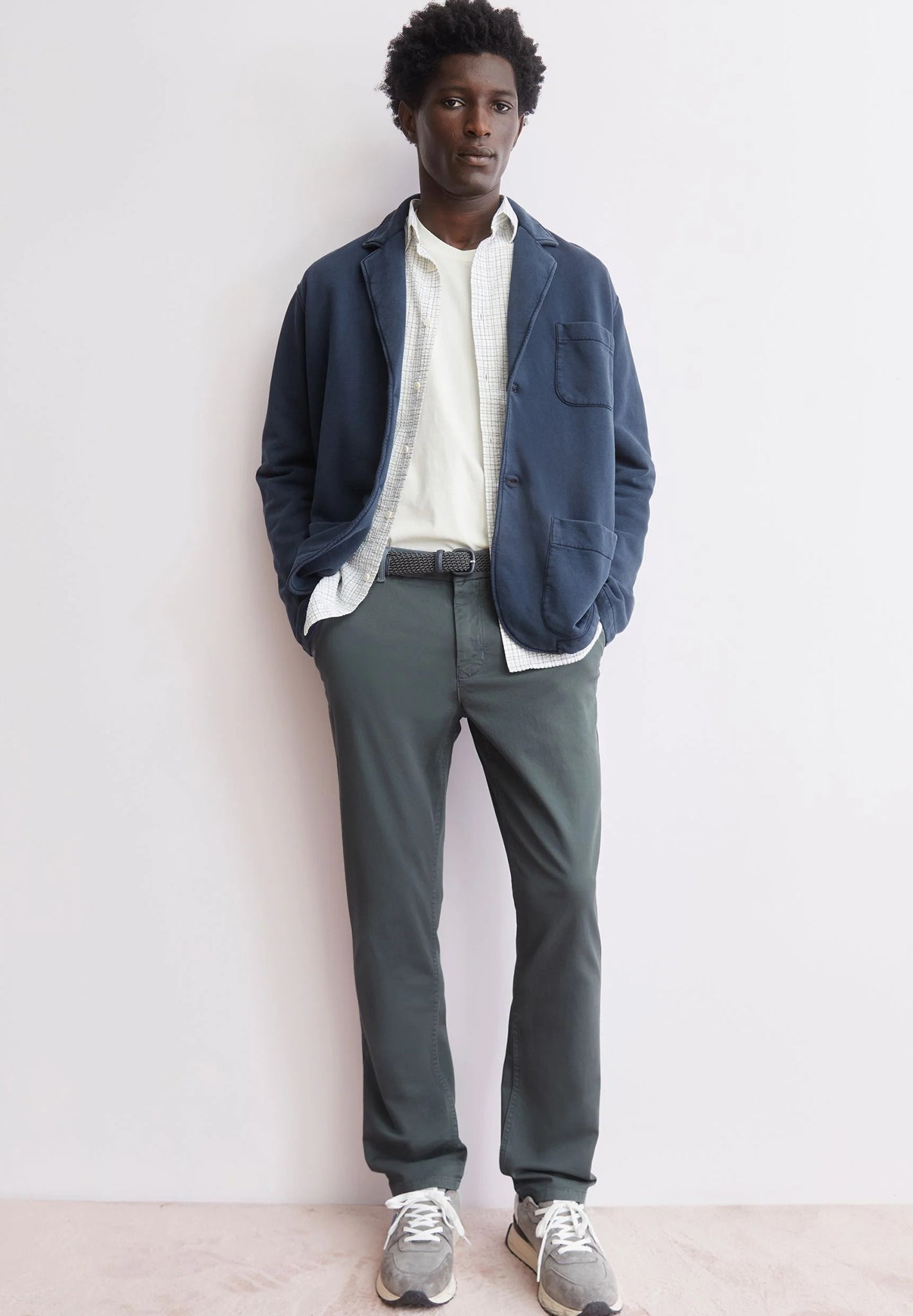 ARMEDANGELS - Aaster - Space Steel - BACKYARD