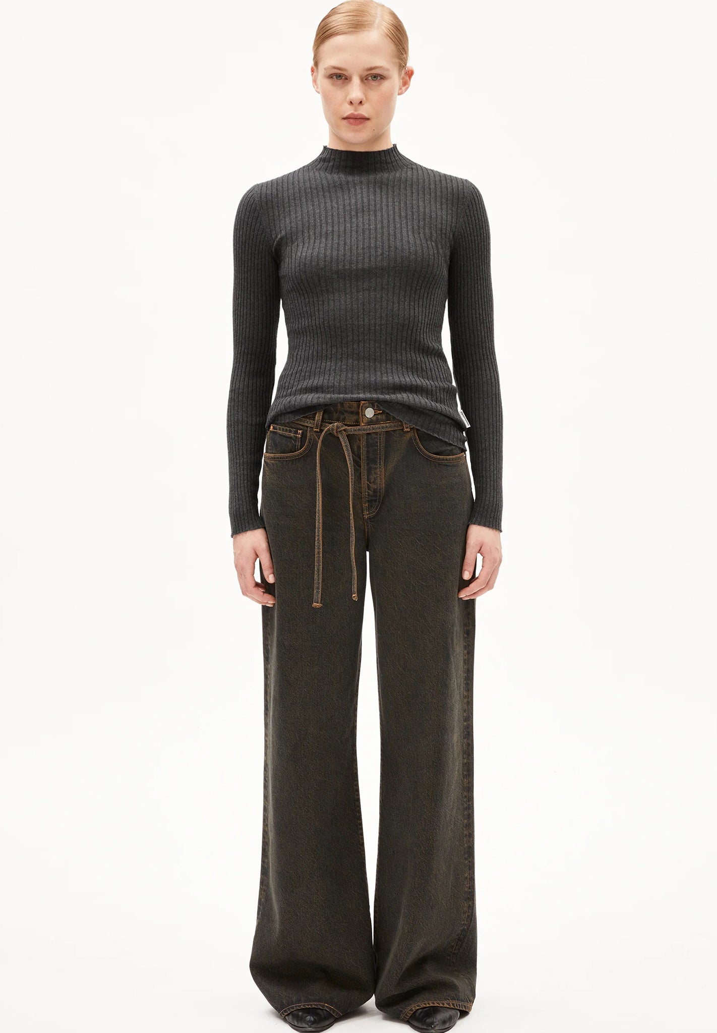 ARMEDANGELS - Alaania - Steel Melange - BACKYARD