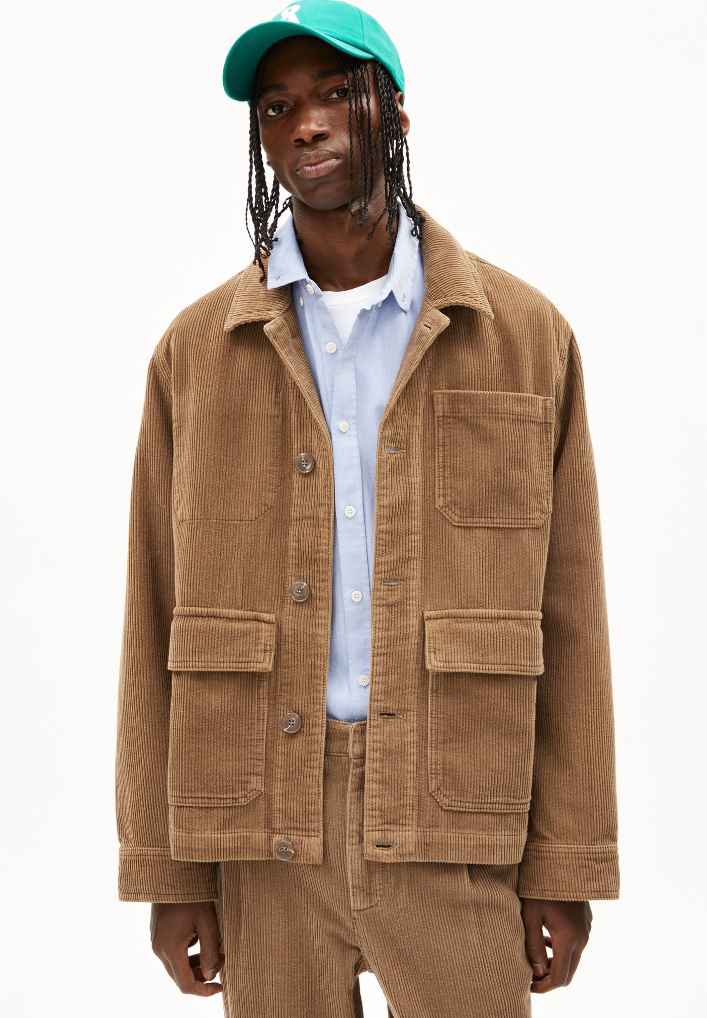 ARMEDANGELS - Avaan - Light Oak - BACKYARD