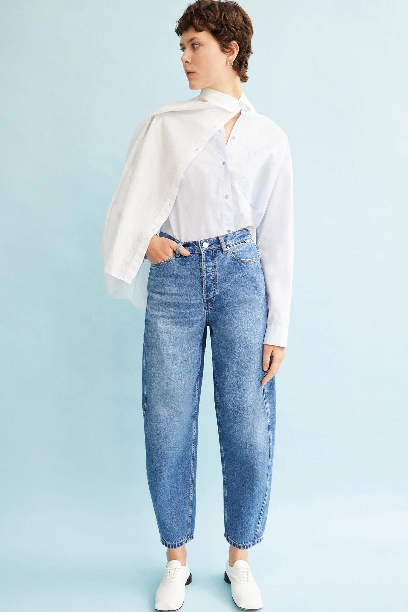 ARMEDANGELS - Baarly - Crunchy - BACKYARD