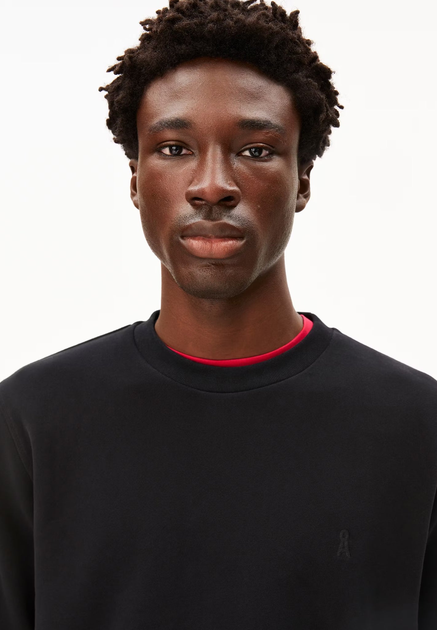 ARMEDANGELS - Baaro Fleece - Black - BACKYARD