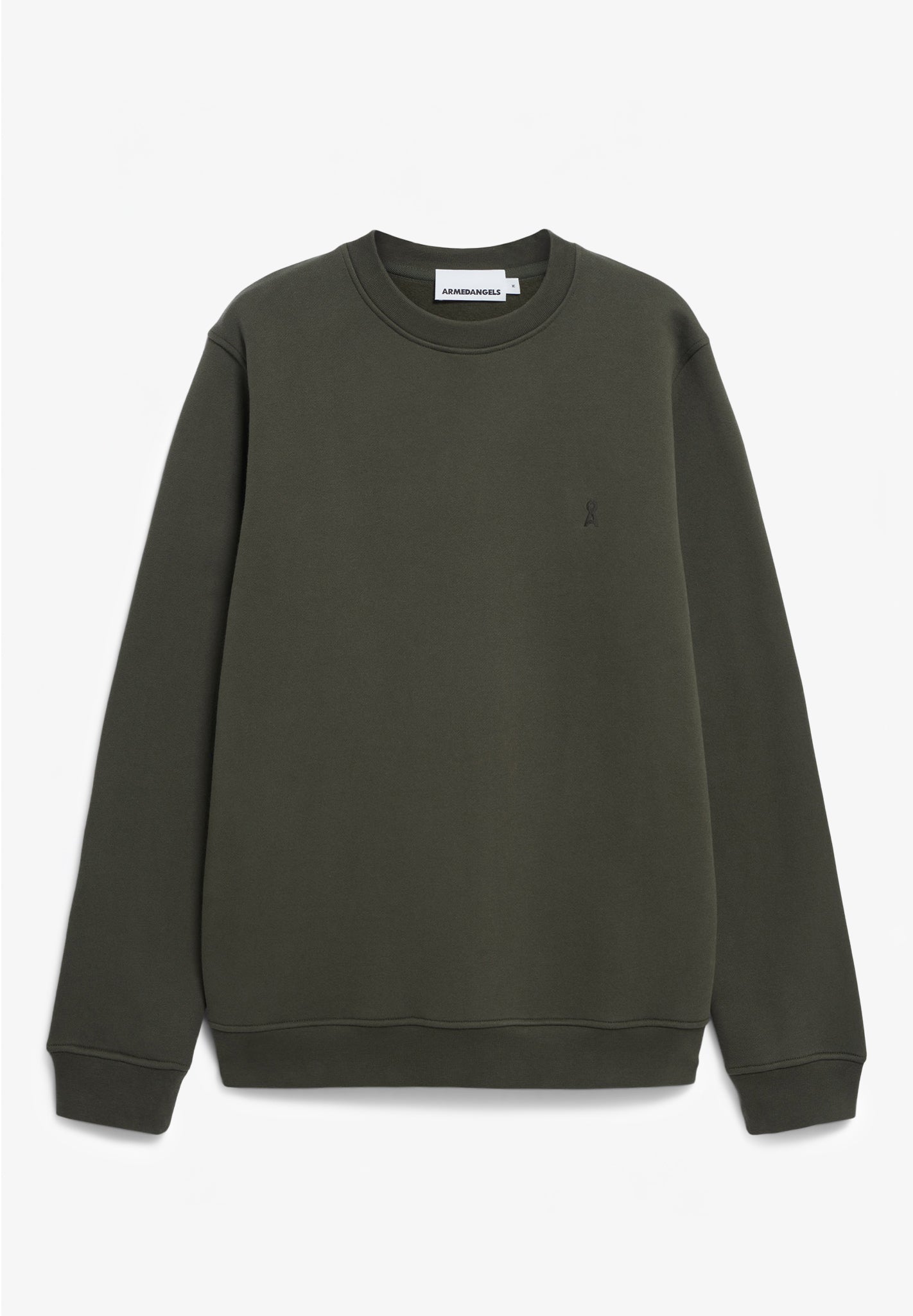 ARMEDANGELS - Baaro Fleece - Forest Pine - BACKYARD