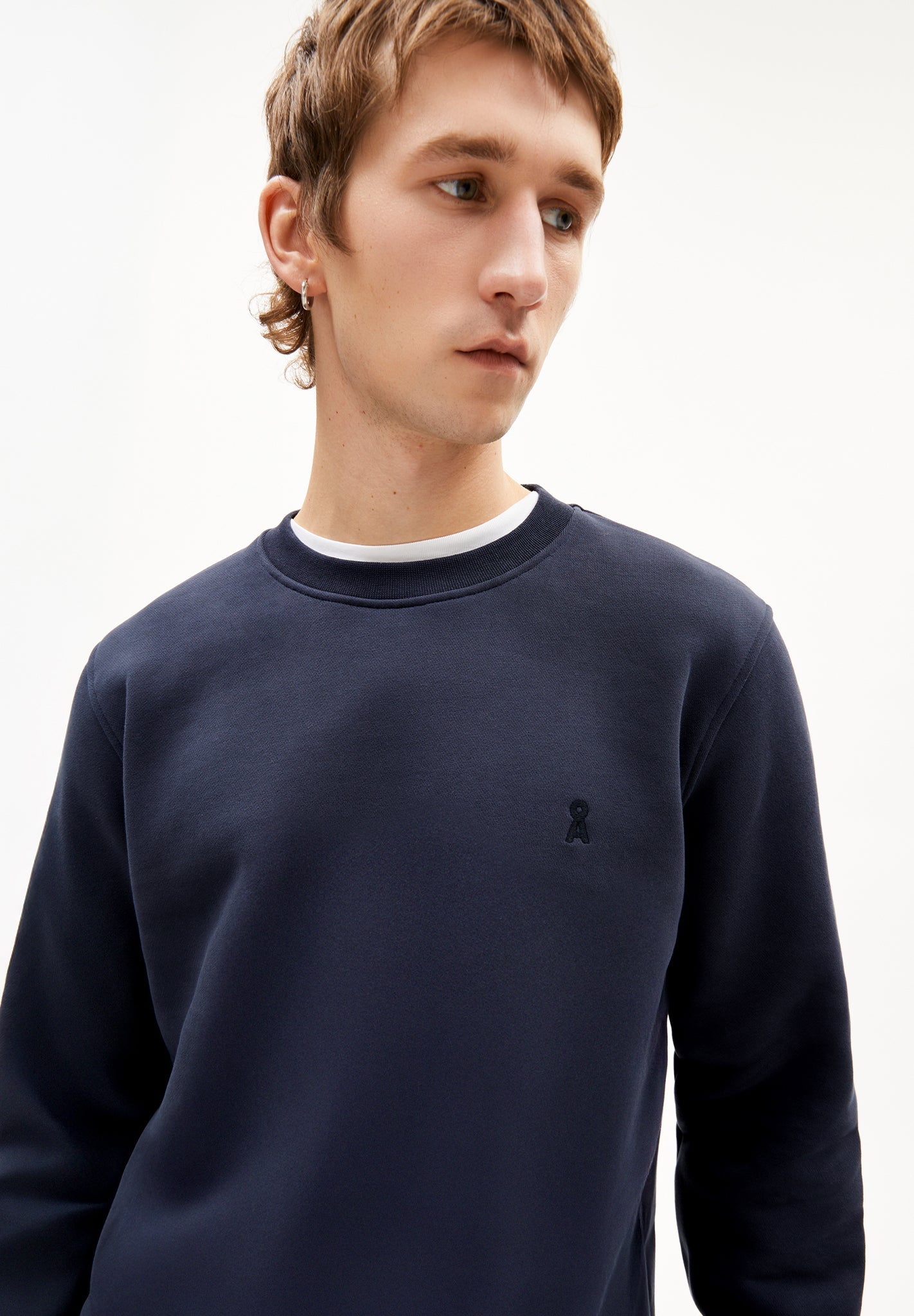 ARMEDANGELS - Baaro Fleece - Night Sky - BACKYARD