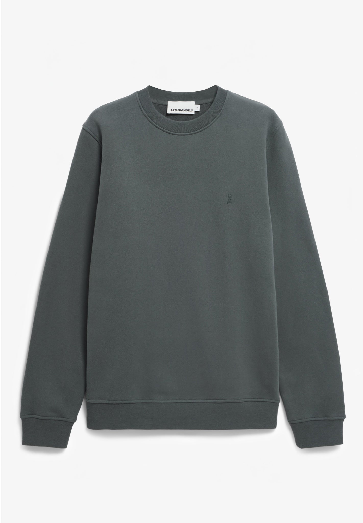 ARMEDANGELS - Baaro Fleece - Space Steel - BACKYARD