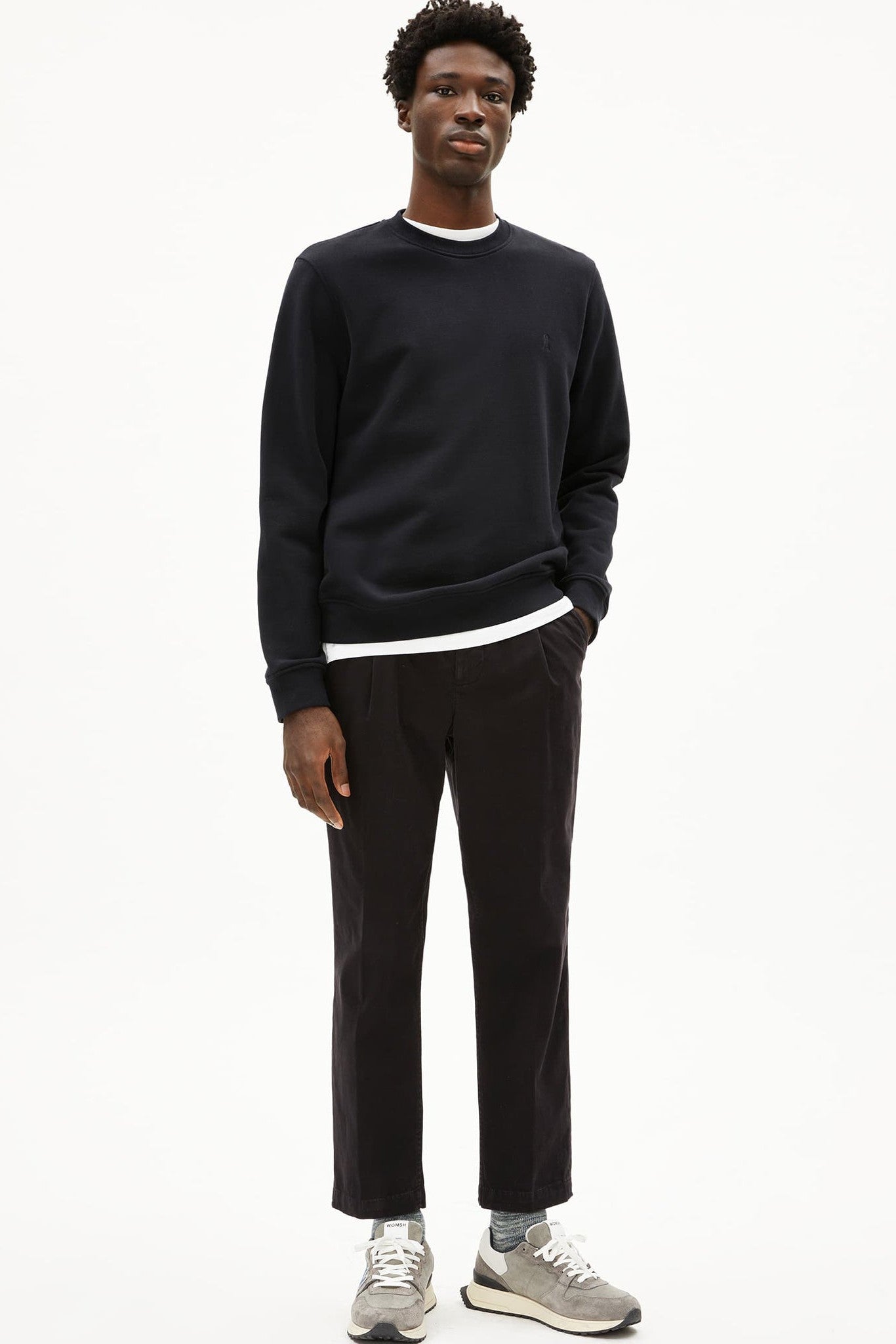 ARMEDANGELS - Baaro Loop - Black - BACKYARD