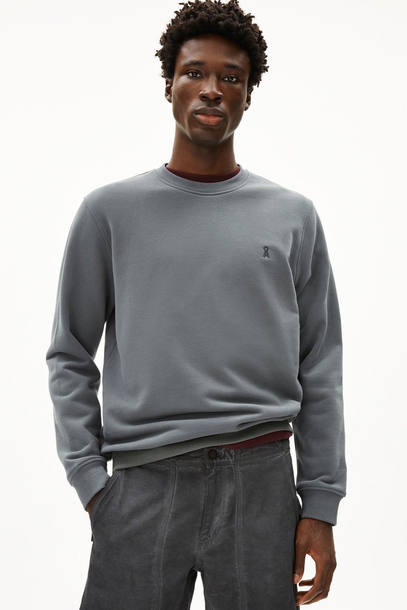 ARMEDANGELS - Baaro Loop - Space Steel - BACKYARD