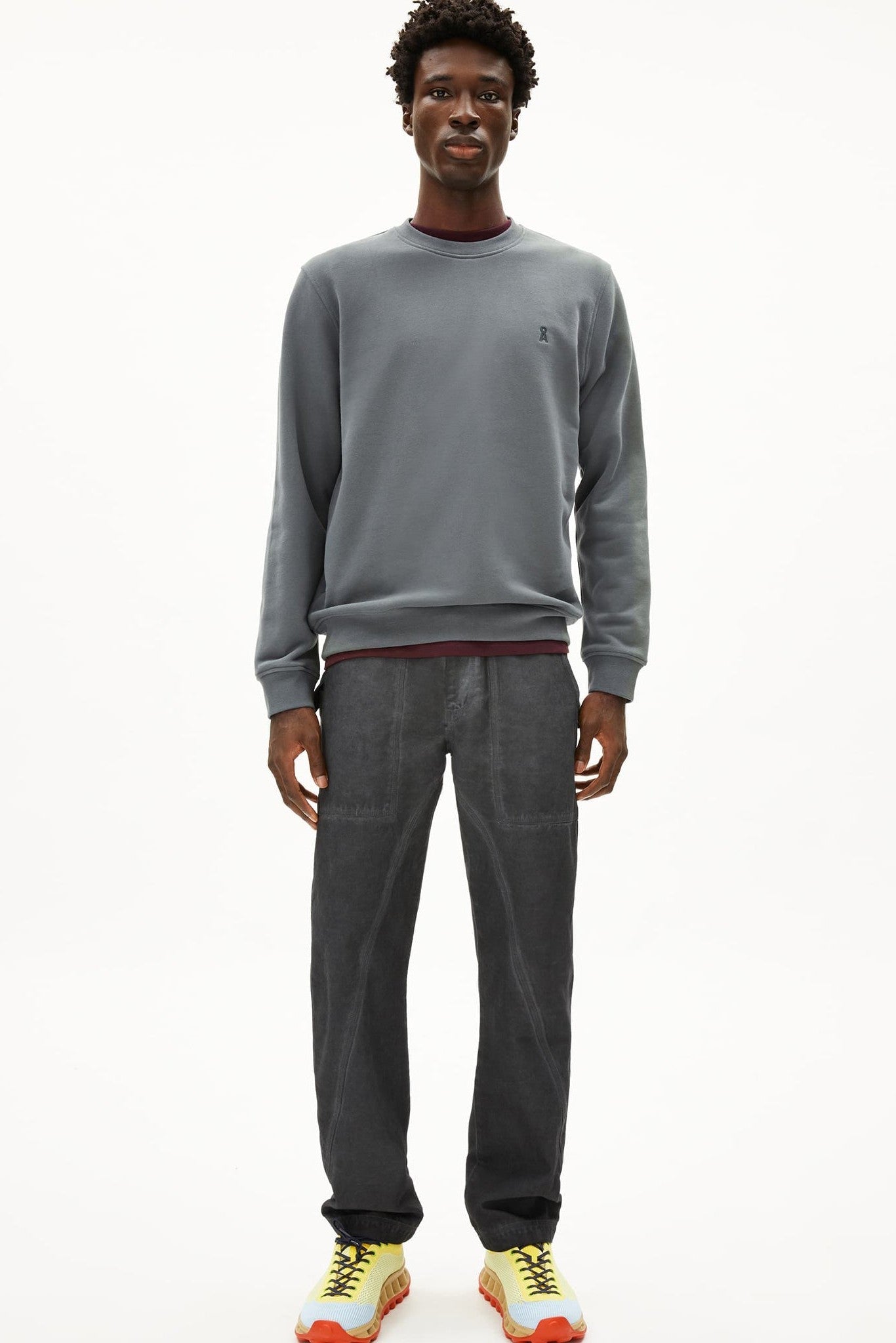 ARMEDANGELS - Baaro Loop - Space Steel - BACKYARD