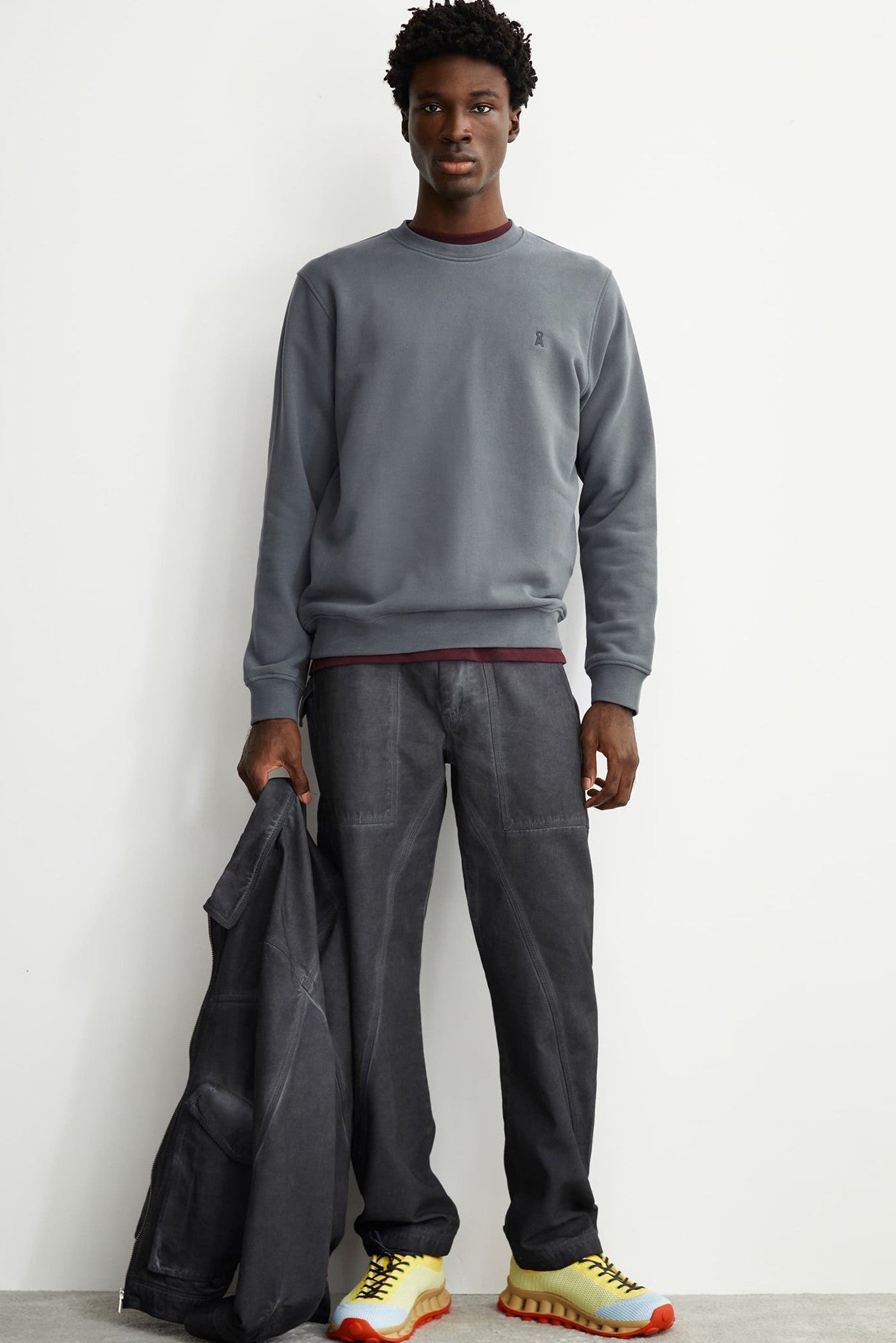 ARMEDANGELS - Baaro Loop - Space Steel - BACKYARD