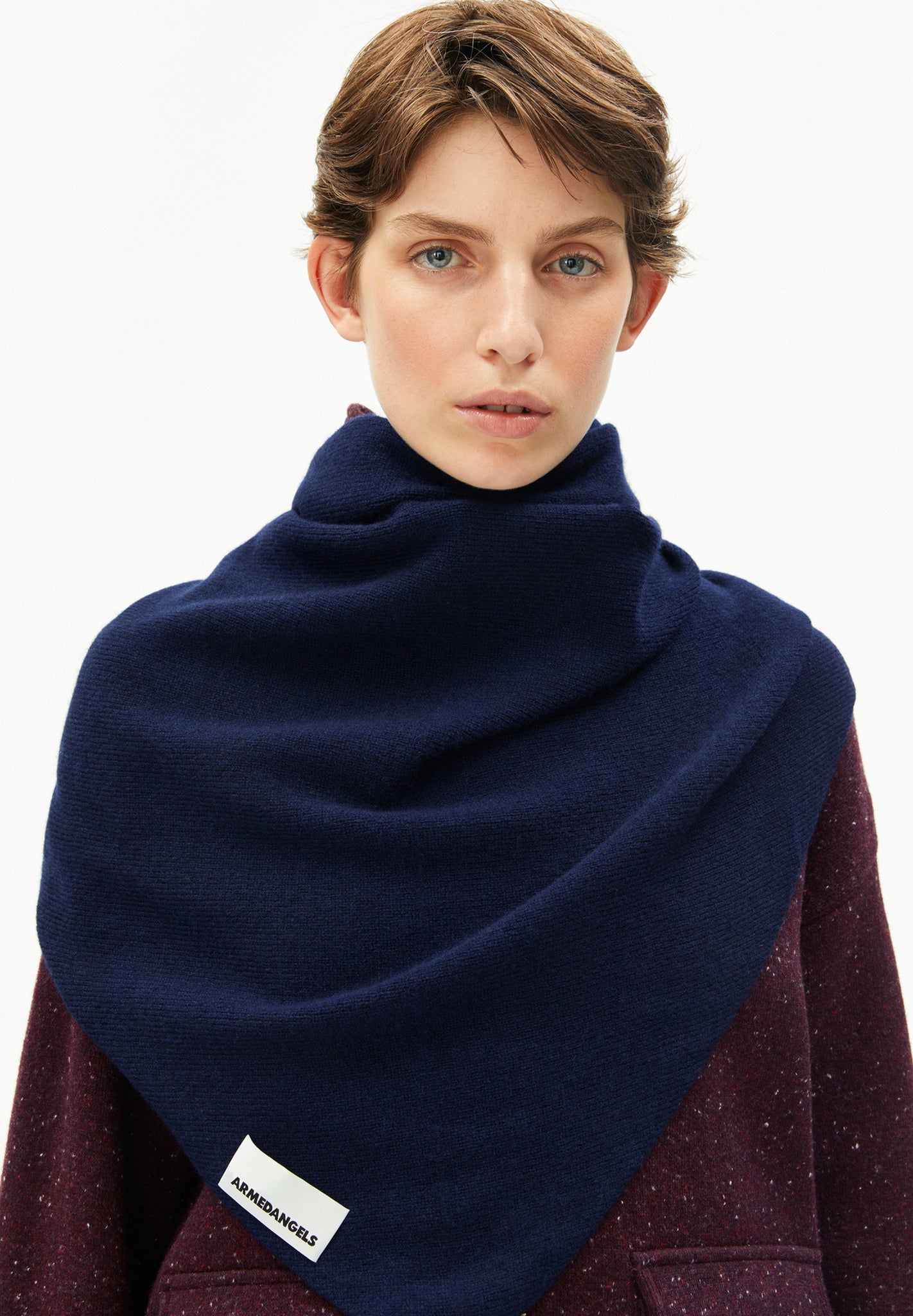 ARMEDANGELS - Bryanaa - Tinted Navy - BACKYARD