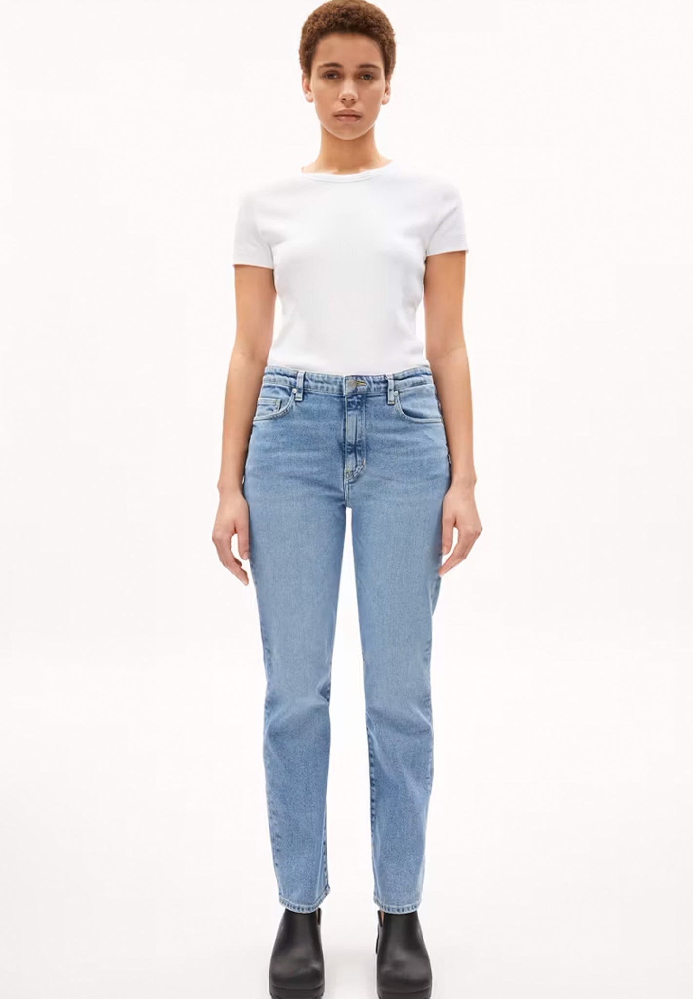 ARMEDANGELS - Carenaa - Easy Blue - BACKYARD