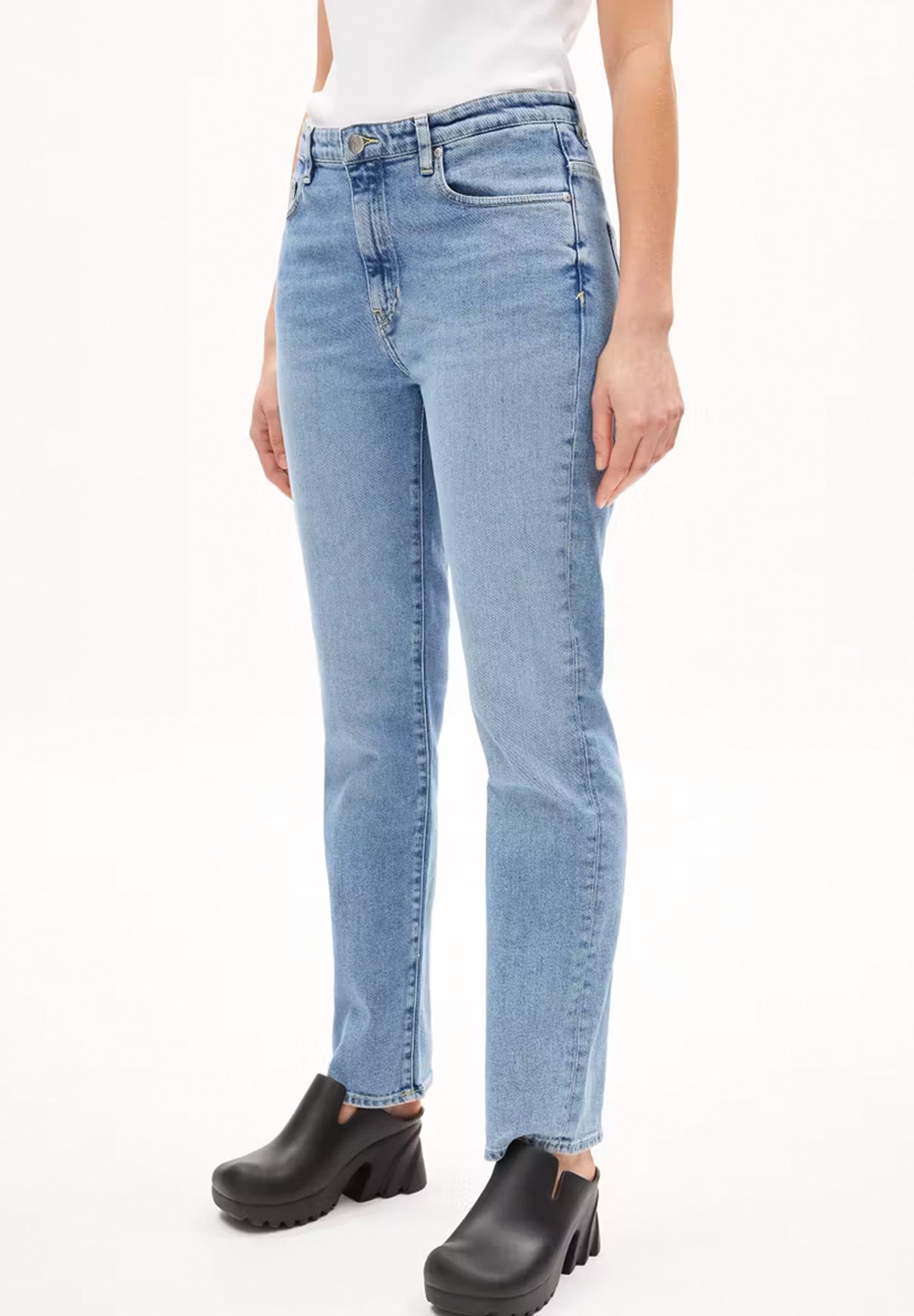 ARMEDANGELS - Carenaa - Easy Blue - BACKYARD