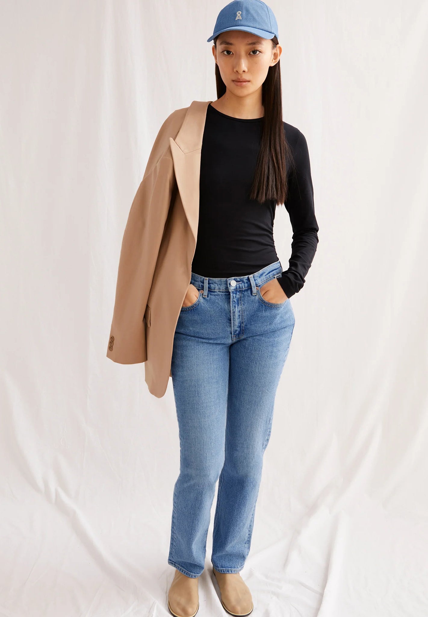 ARMEDANGELS - Carenaa - Capri - BACKYARD