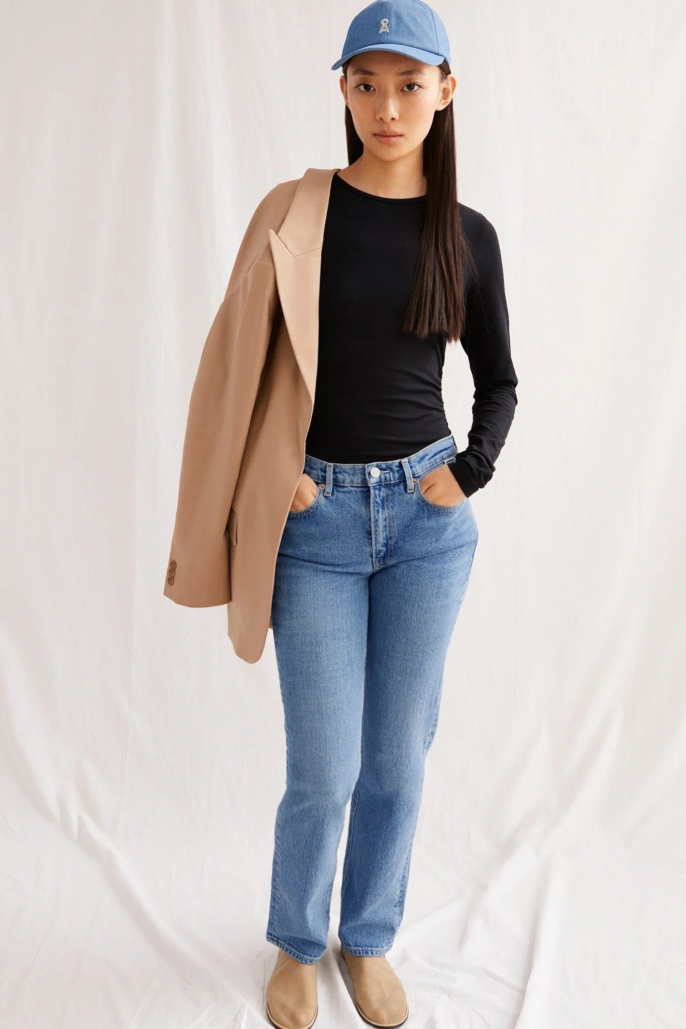 ARMEDANGELS - Carenaa - Capri - BACKYARD