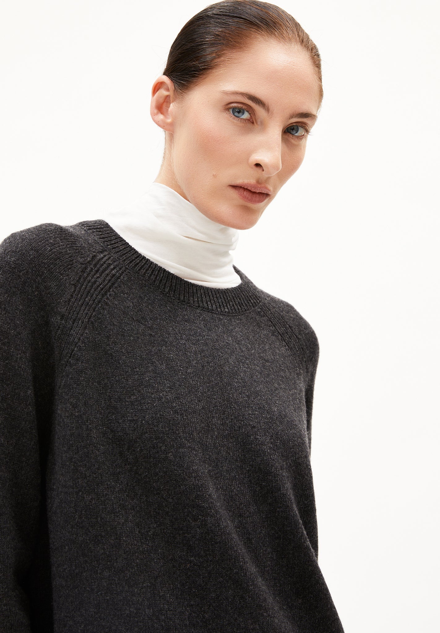 ARMEDANGELS - Diliriaa Reglana - Steel Melange - BACKYARD