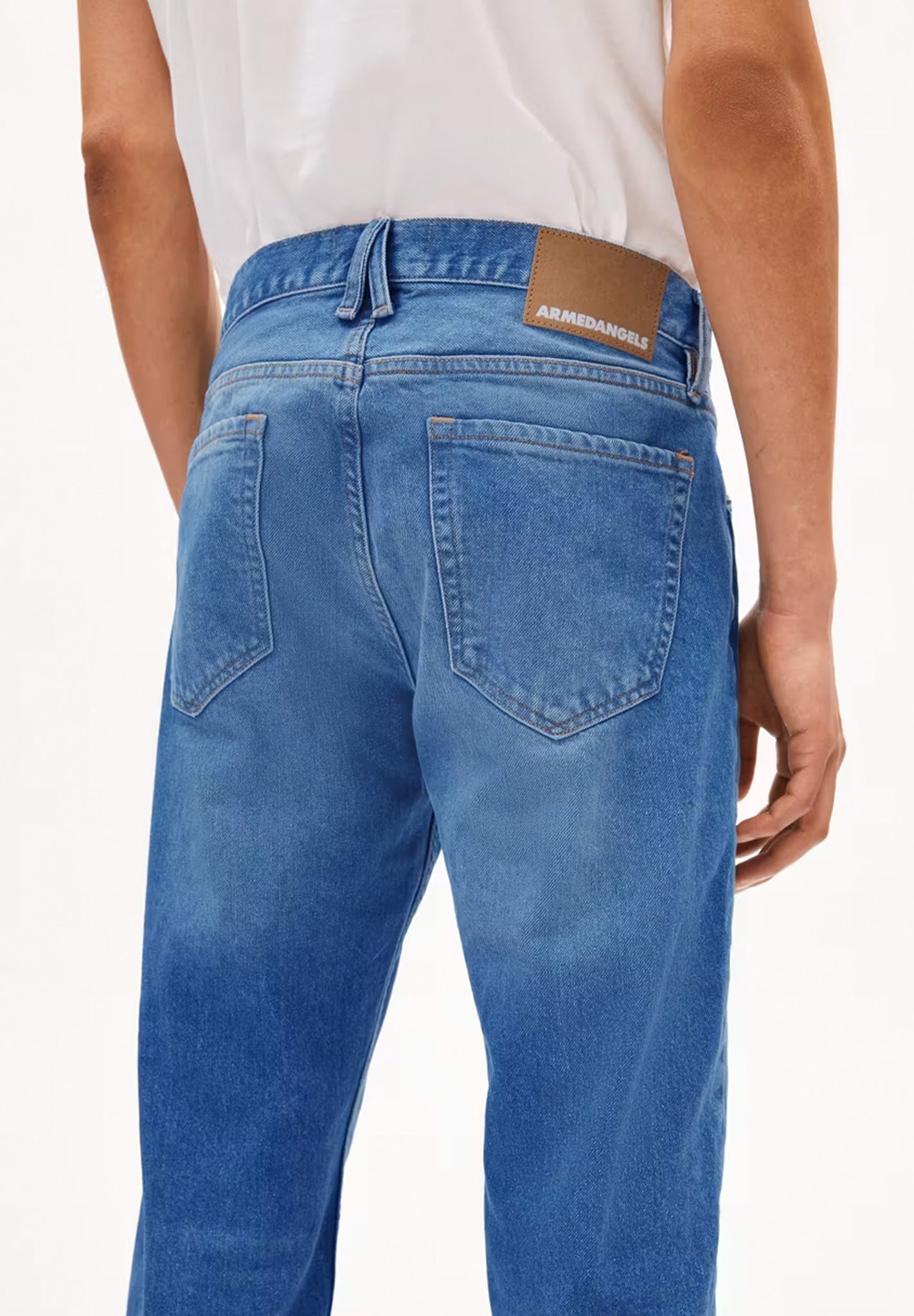 ARMEDANGELS - Dylaano - Sprinkle Blue - BACKYARD