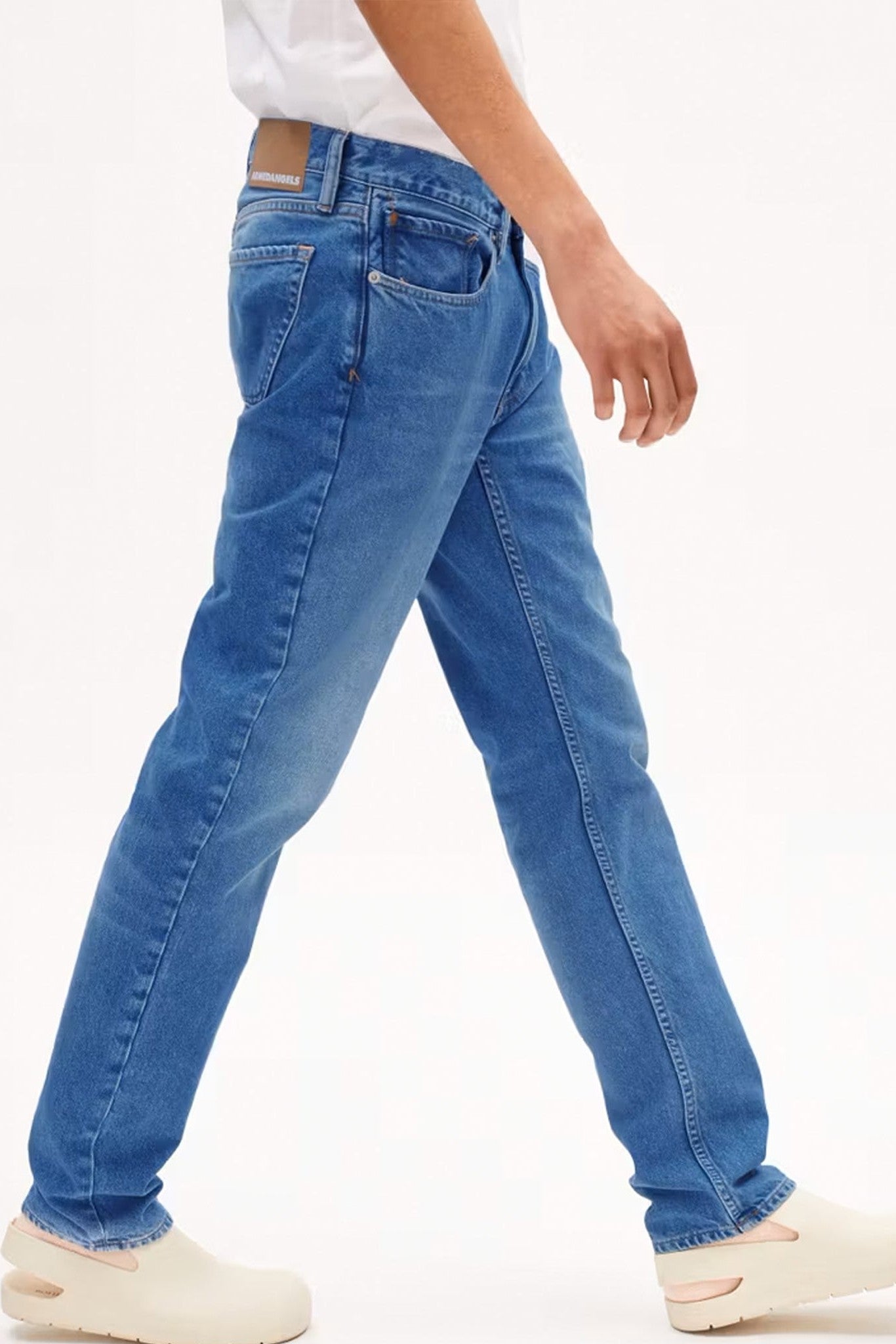 ARMEDANGELS - Dylaano - Sprinkle Blue - BACKYARD