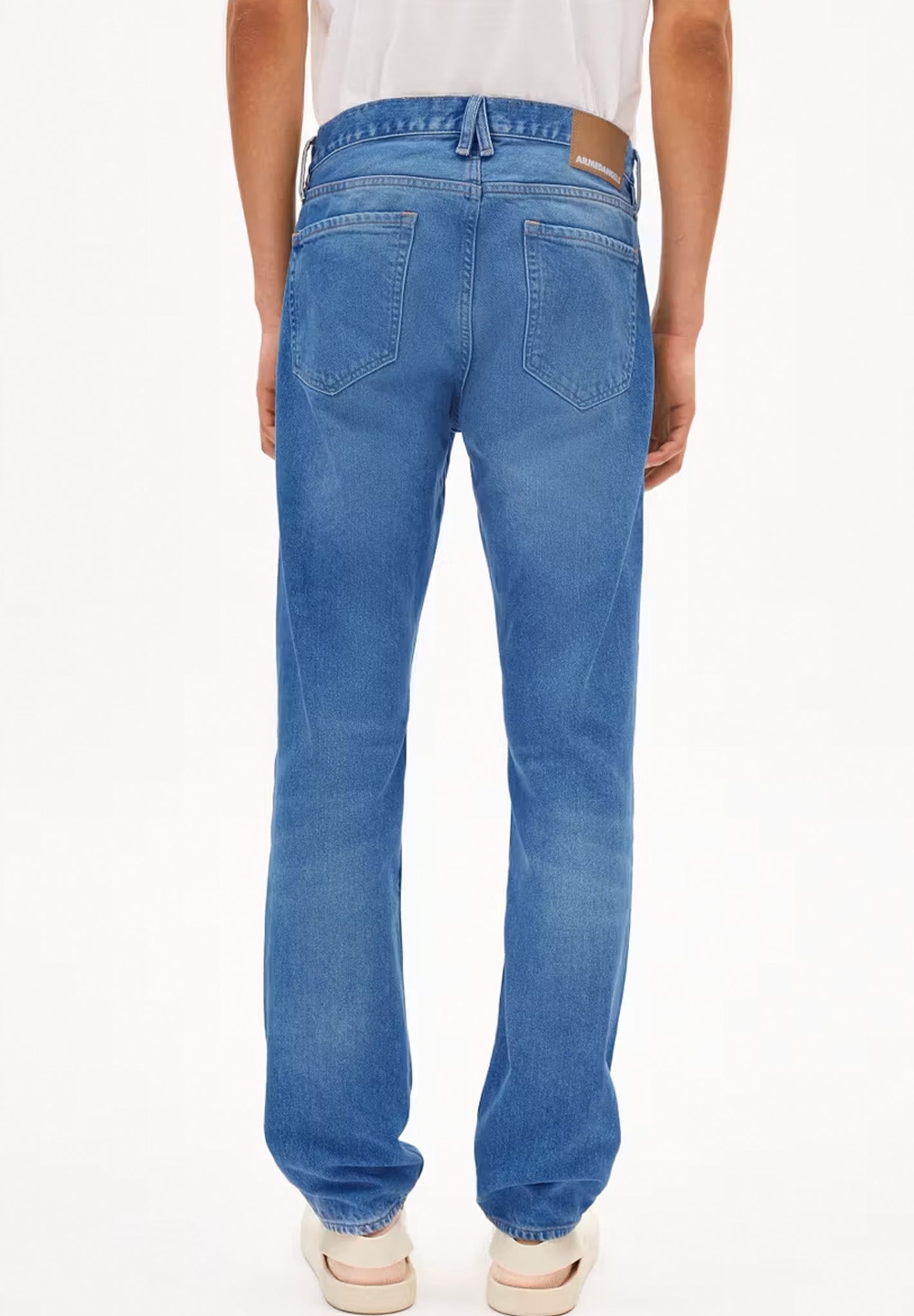 ARMEDANGELS - Dylaano - Sprinkle Blue - BACKYARD