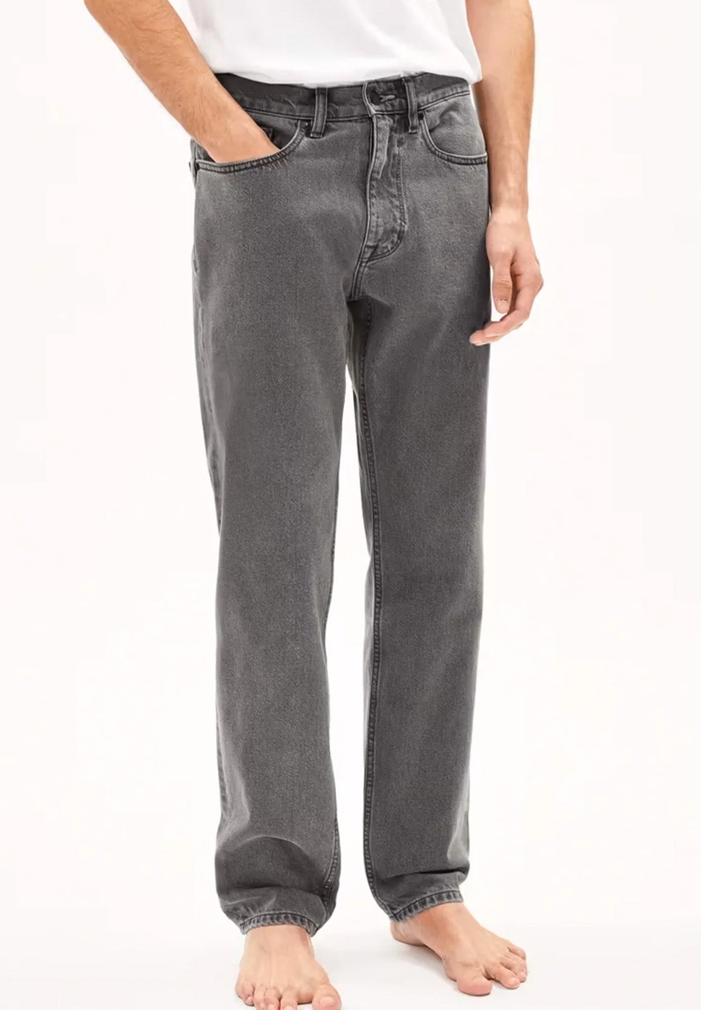 ARMEDANGELS - Dylaano - Smoky Black - BACKYARD