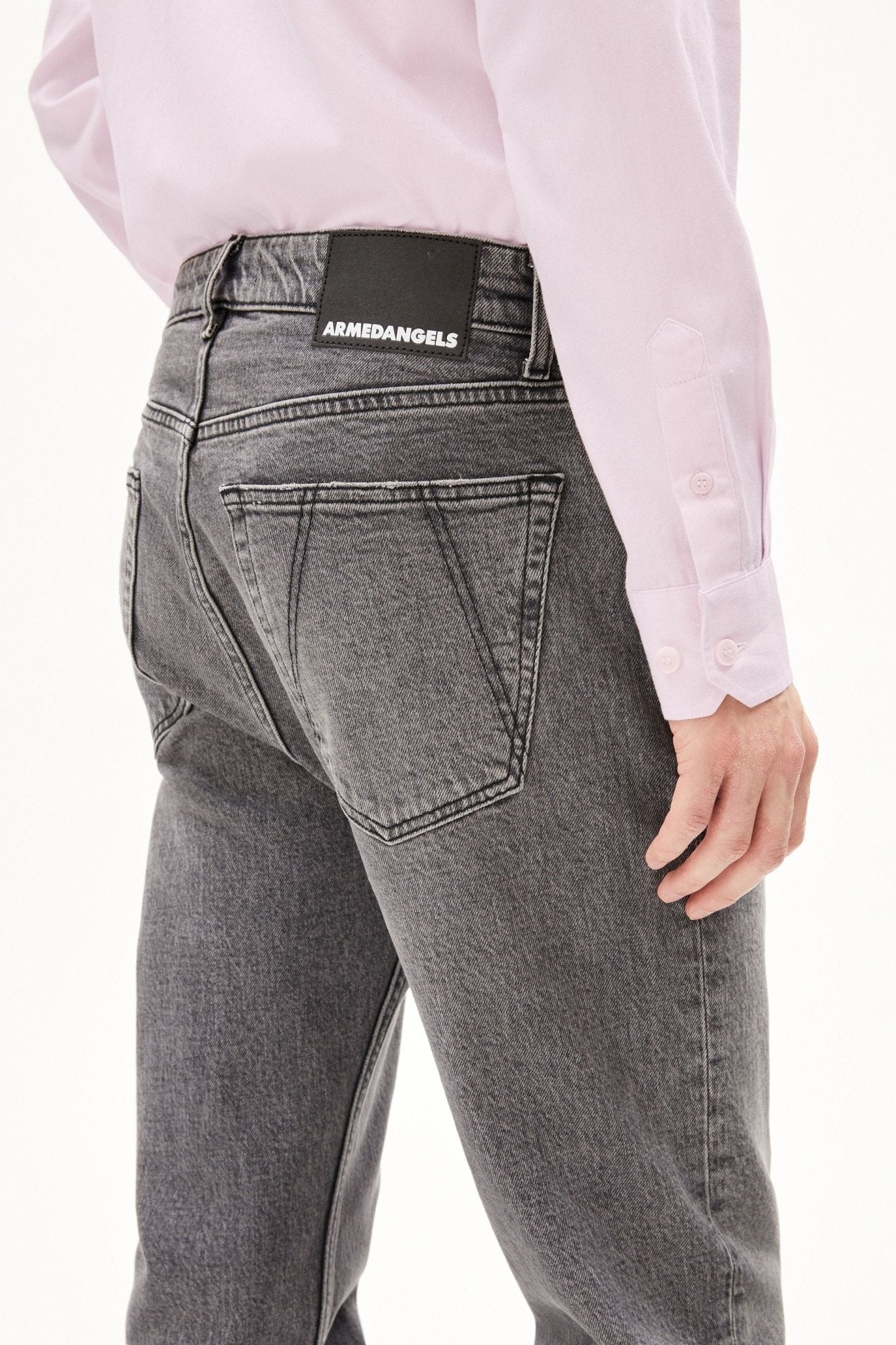 ARMEDANGELS - Dylaano - Black Shadow - BACKYARD