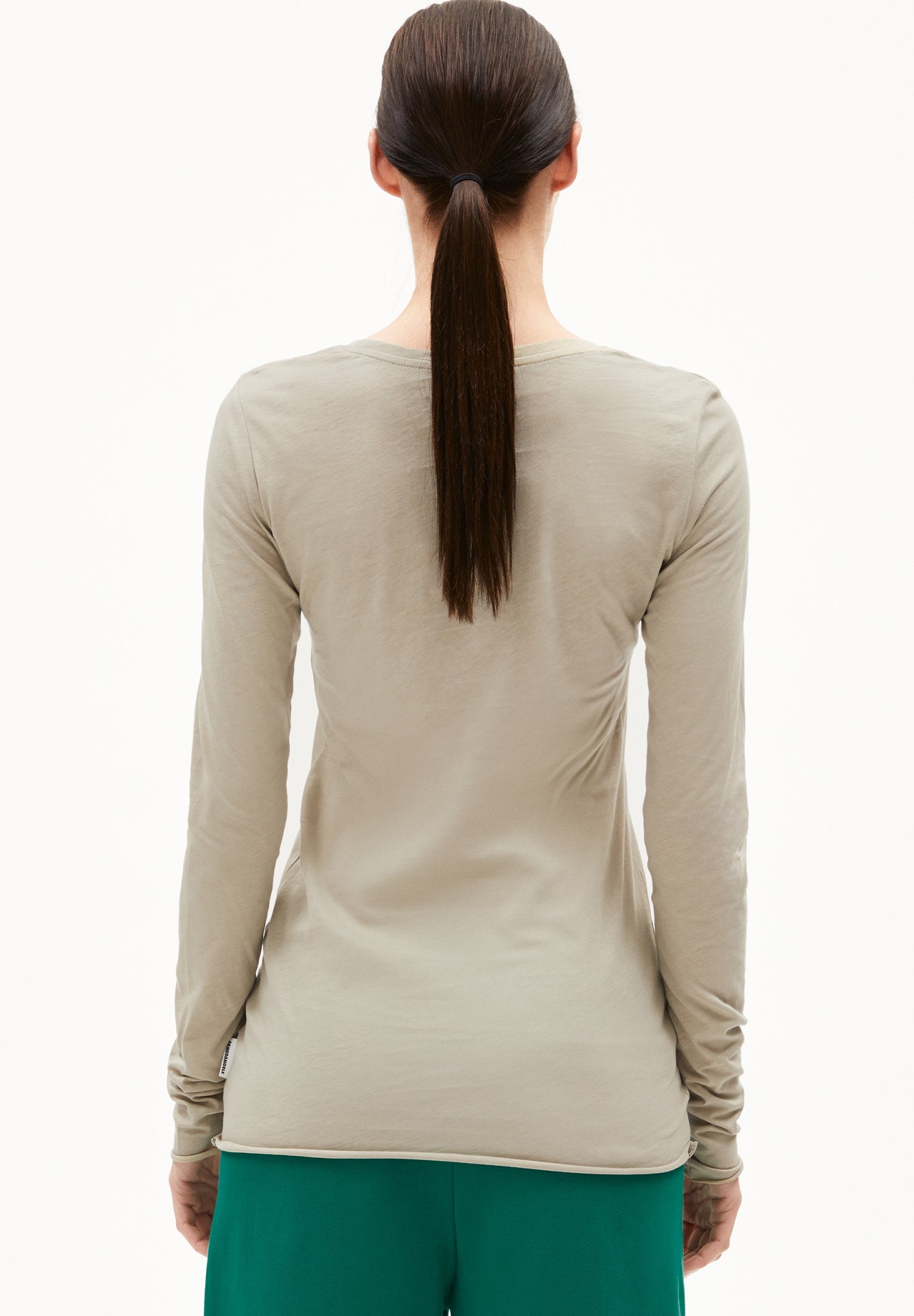 ARMEDANGELS - Einiaara Soft - Light Sage - BACKYARD