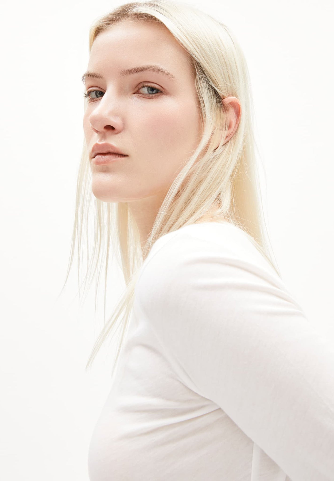 ARMEDANGELS - Einiaara Soft - Off White - BACKYARD