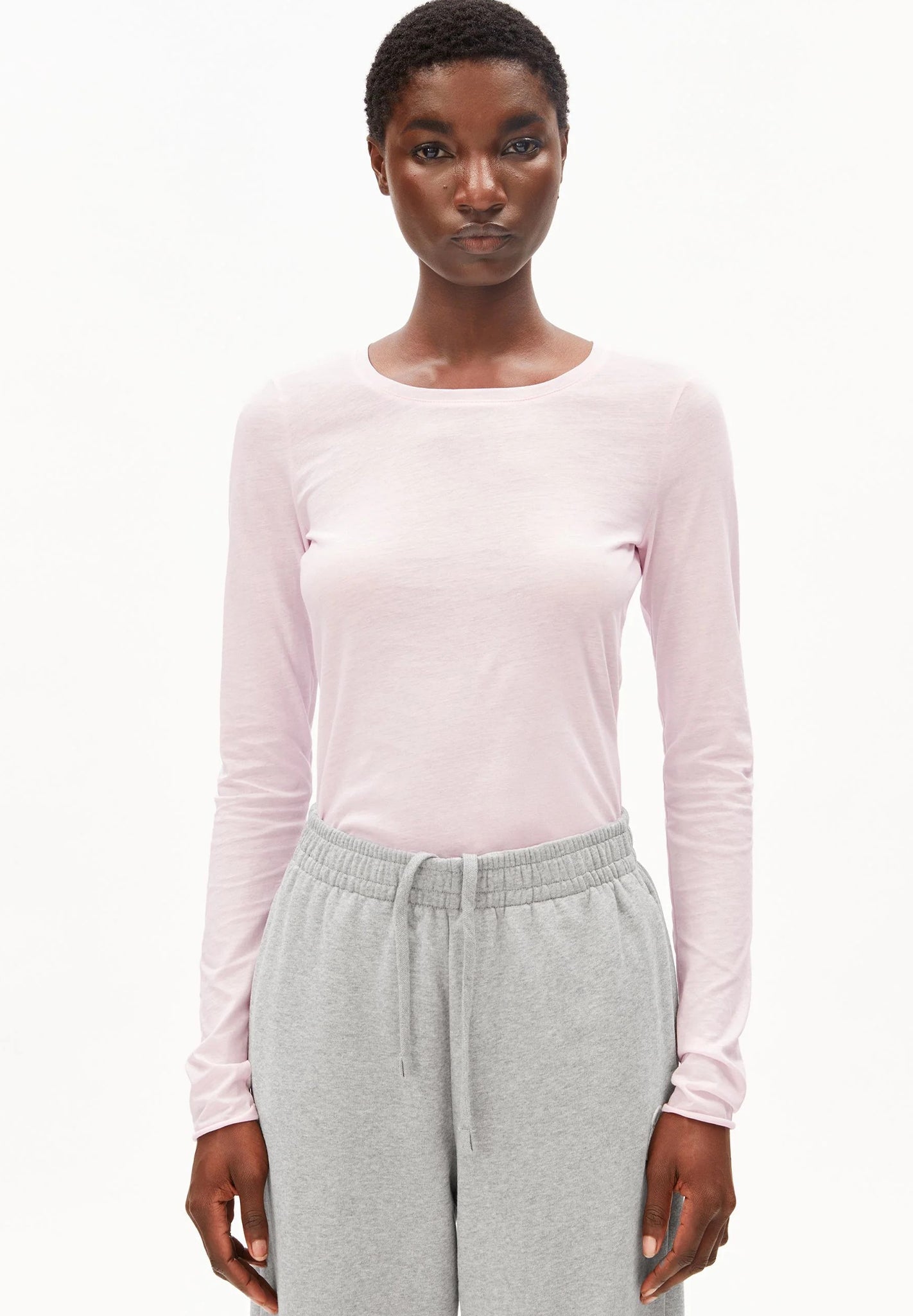 ARMEDANGELS - Einiaara Soft - Pink Mist - BACKYARD